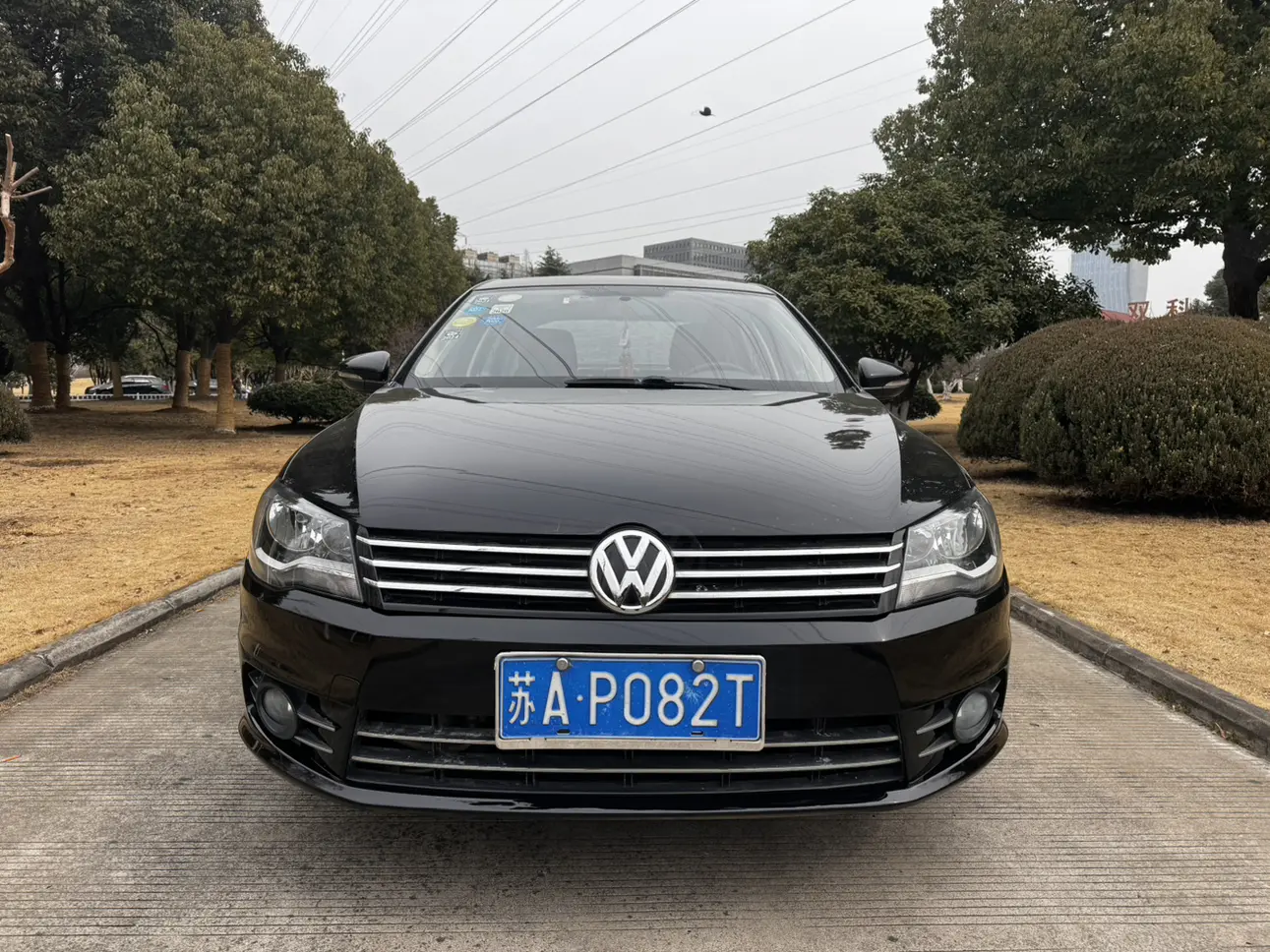 Volkswagen Bora  из Китая
