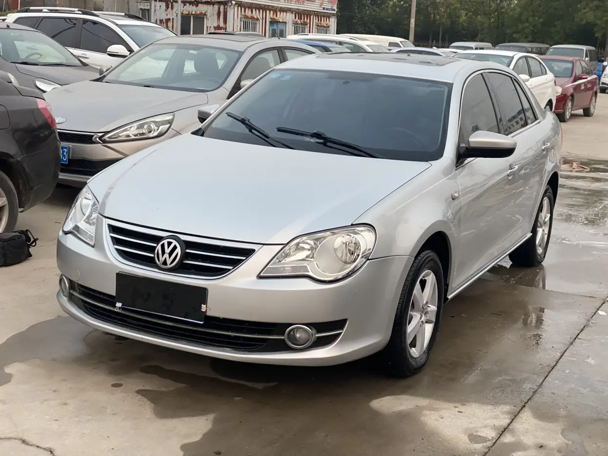 Volkswagen Bora  из Китая