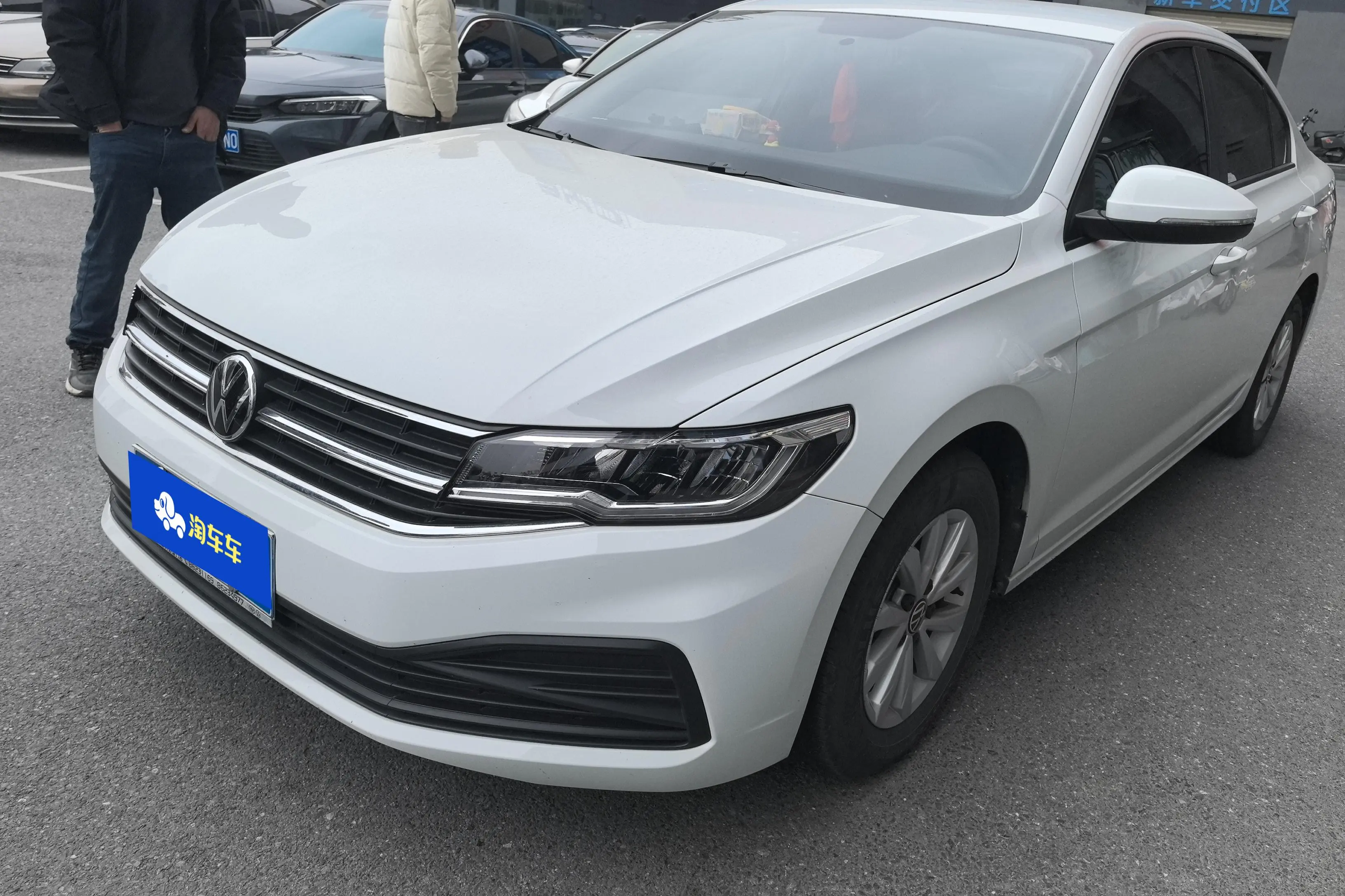 Volkswagen Bora  из Китая