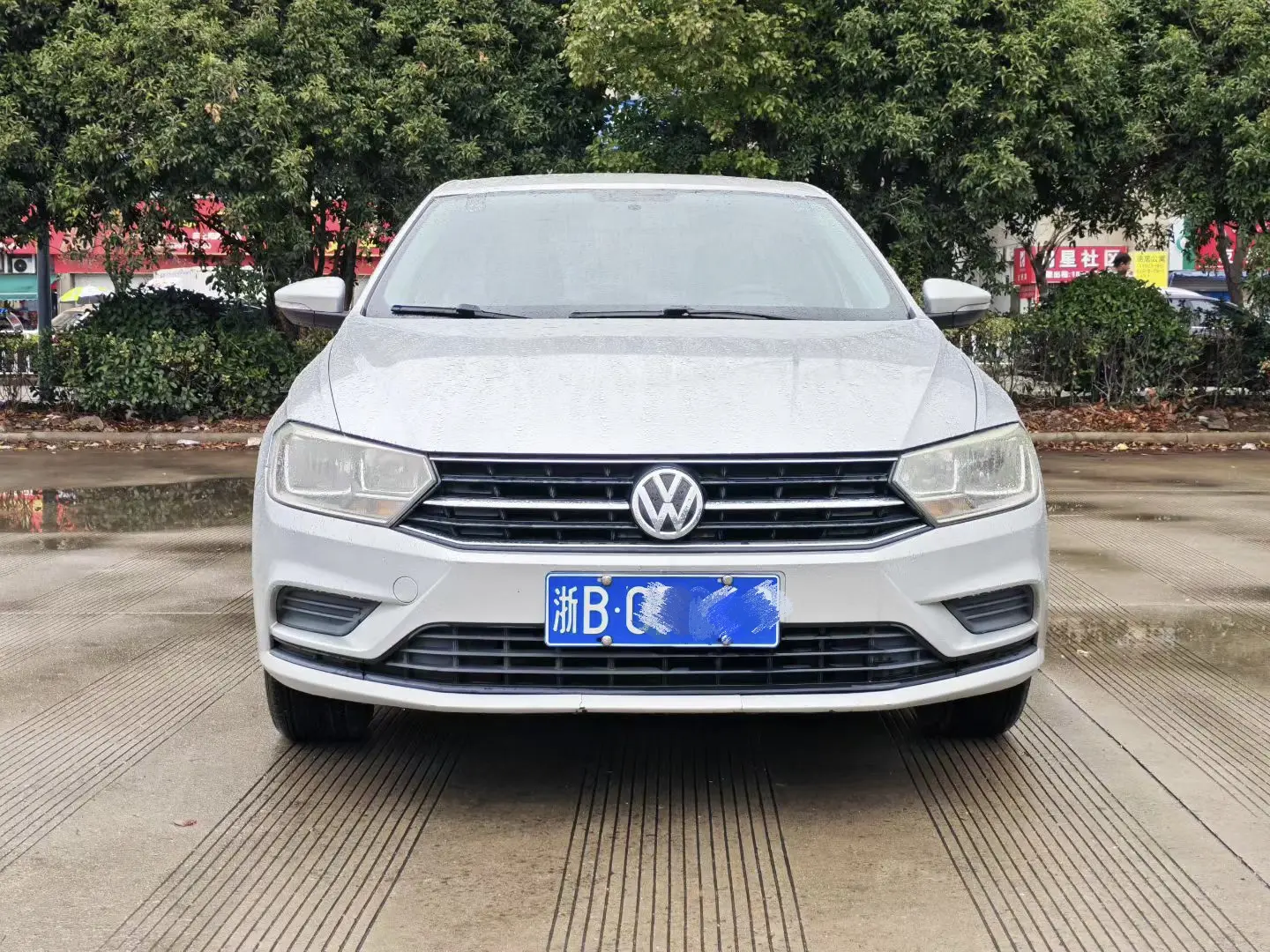 Volkswagen Bora  из Китая