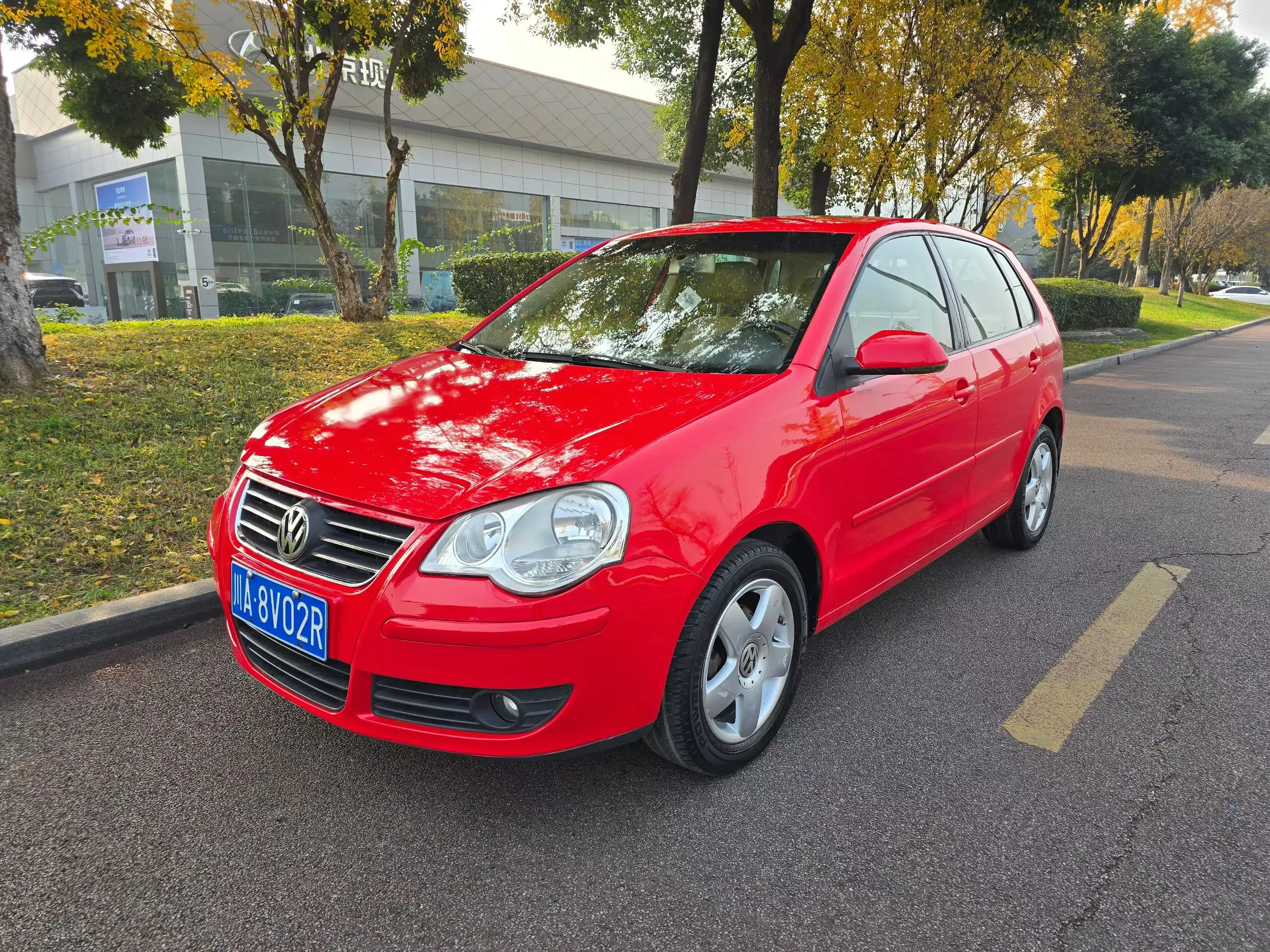 Volkswagen Polo  из Китая