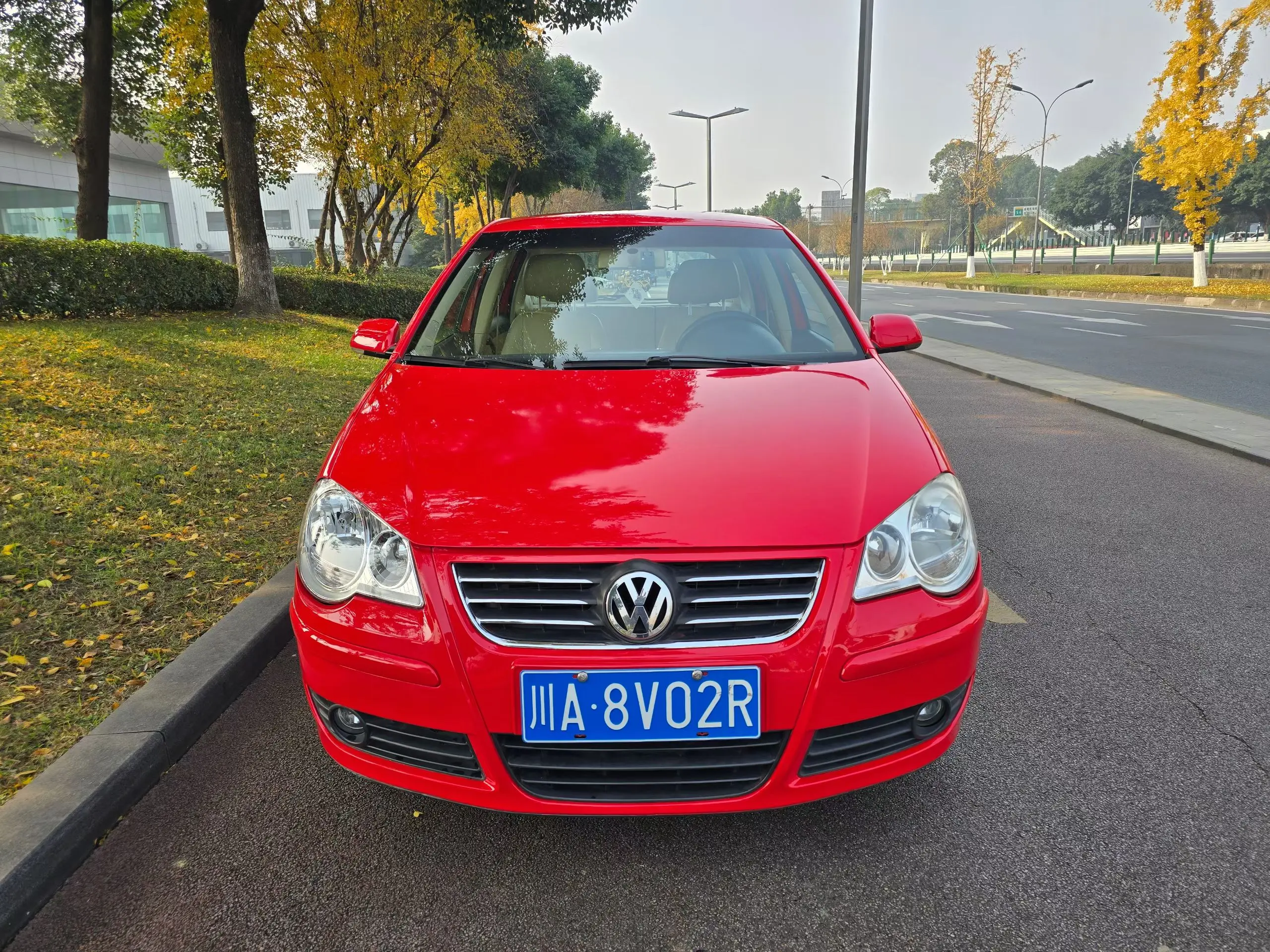 Volkswagen Polo  из Китая