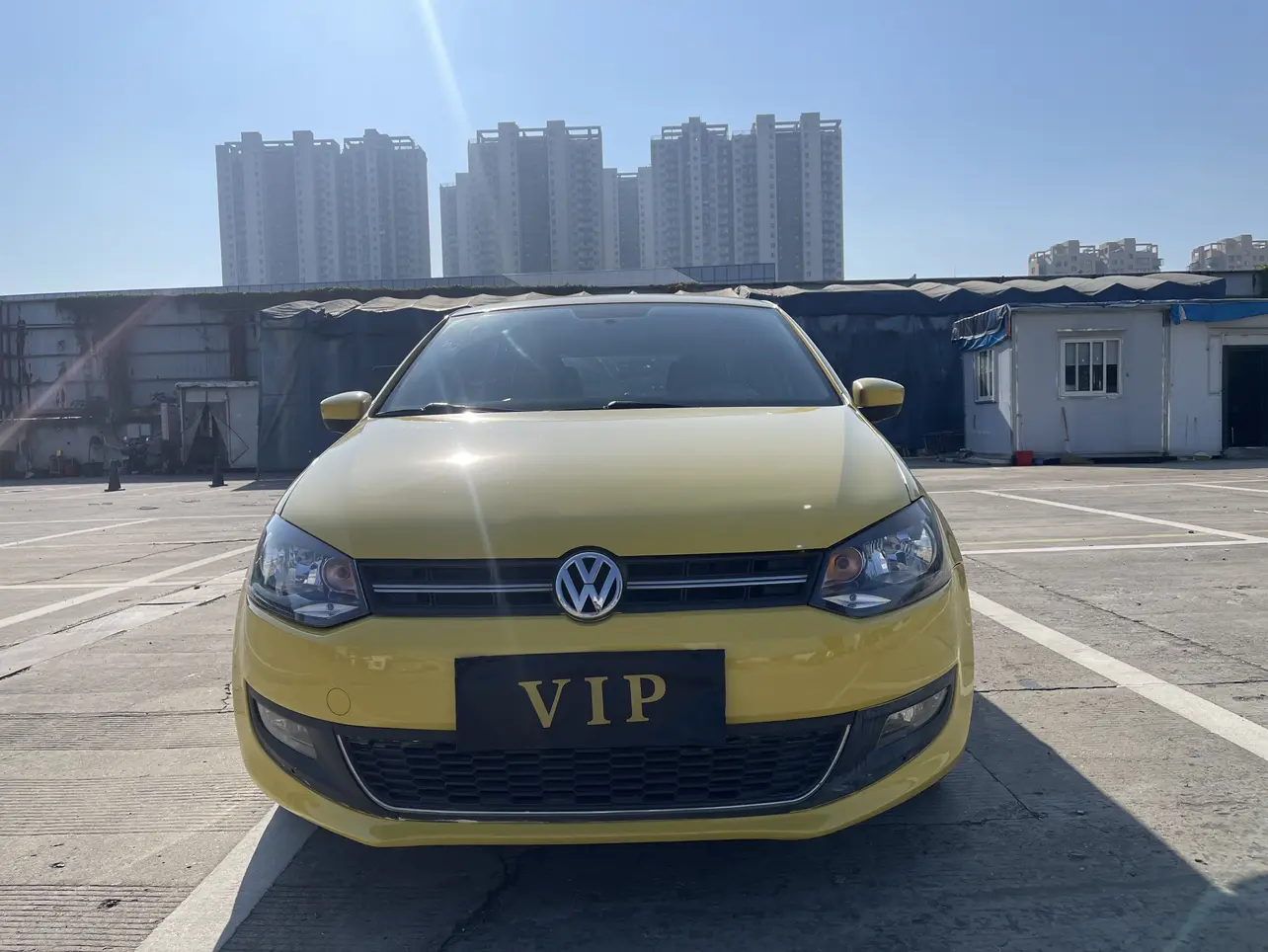 Volkswagen Polo  из Китая