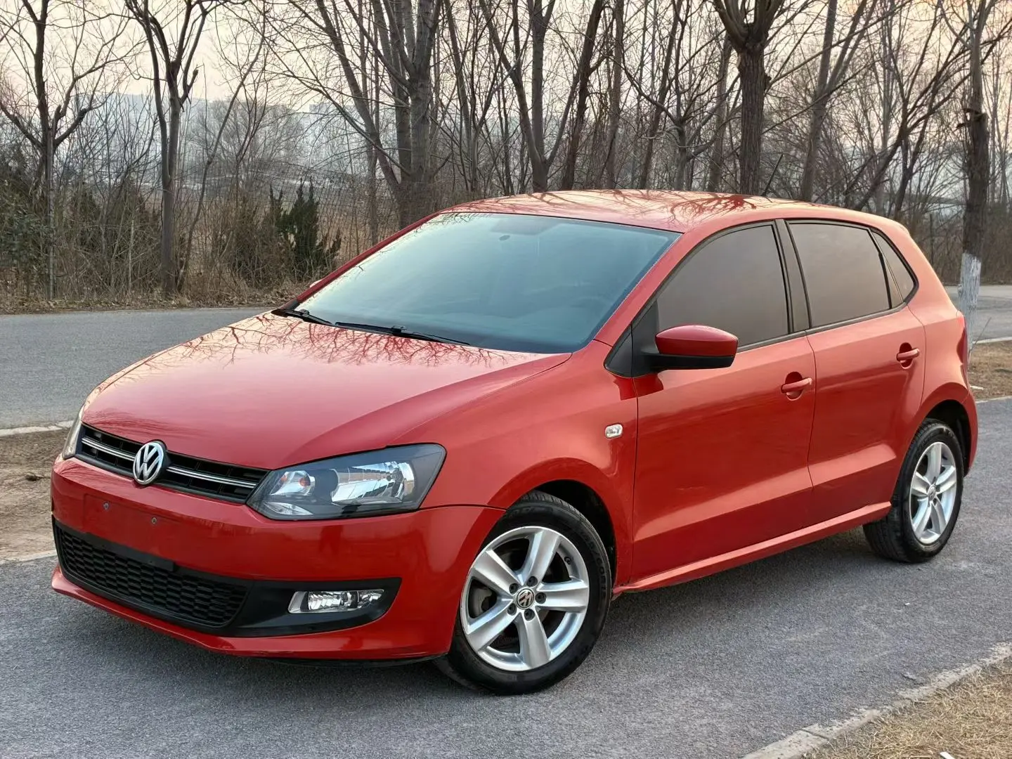 Volkswagen Polo  из Китая