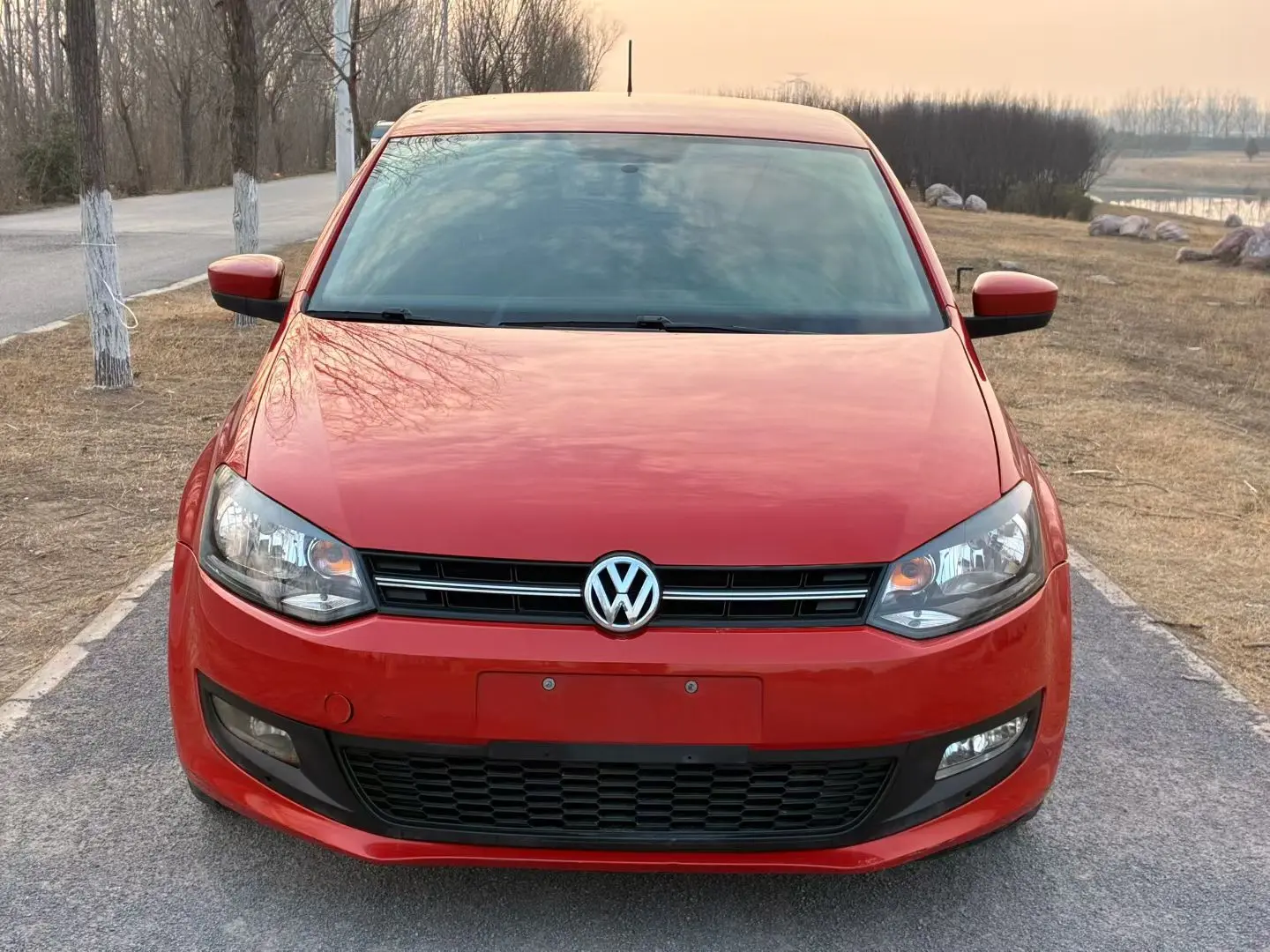 Volkswagen Polo  из Китая