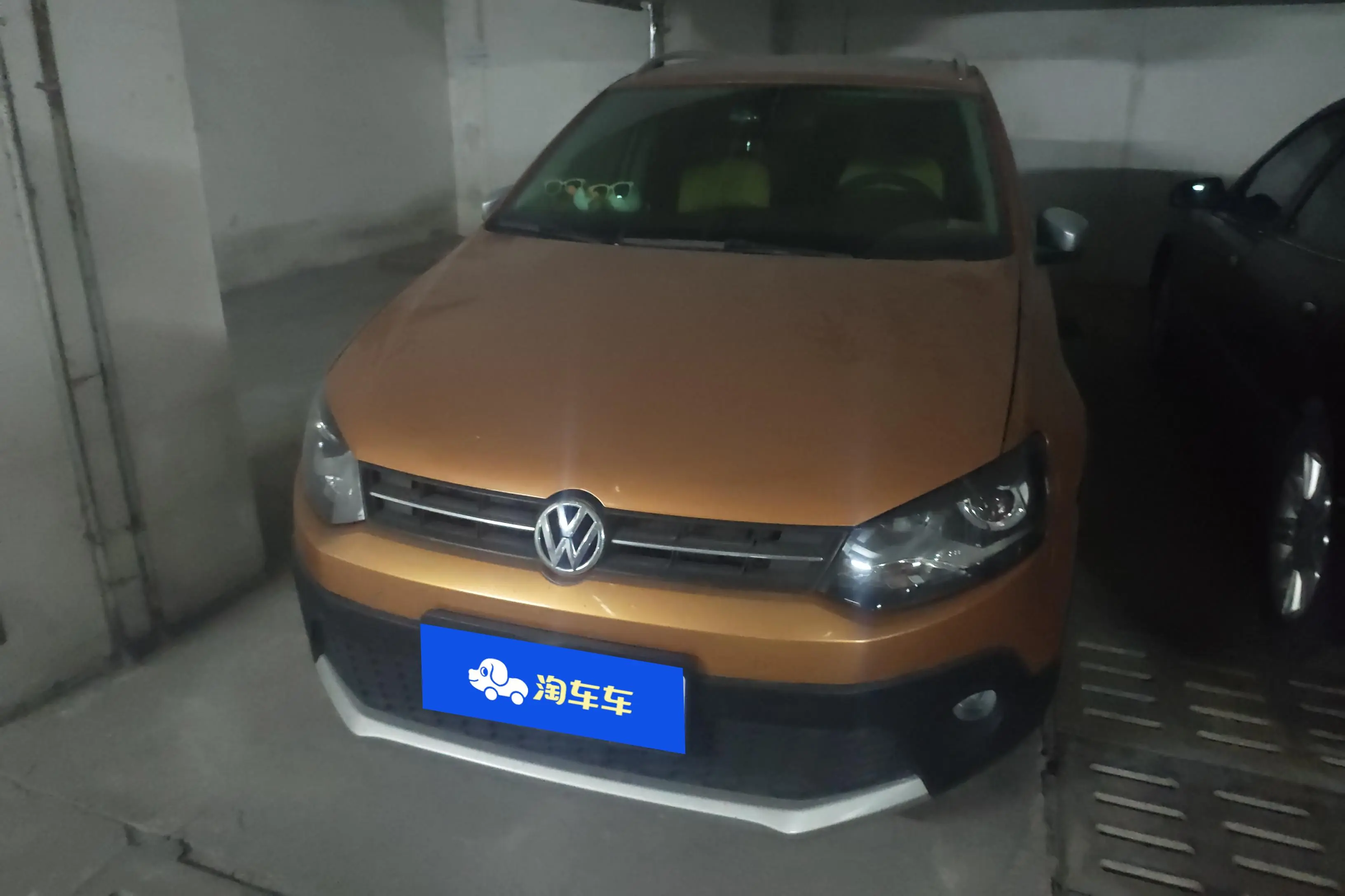 Volkswagen Polo  из Китая