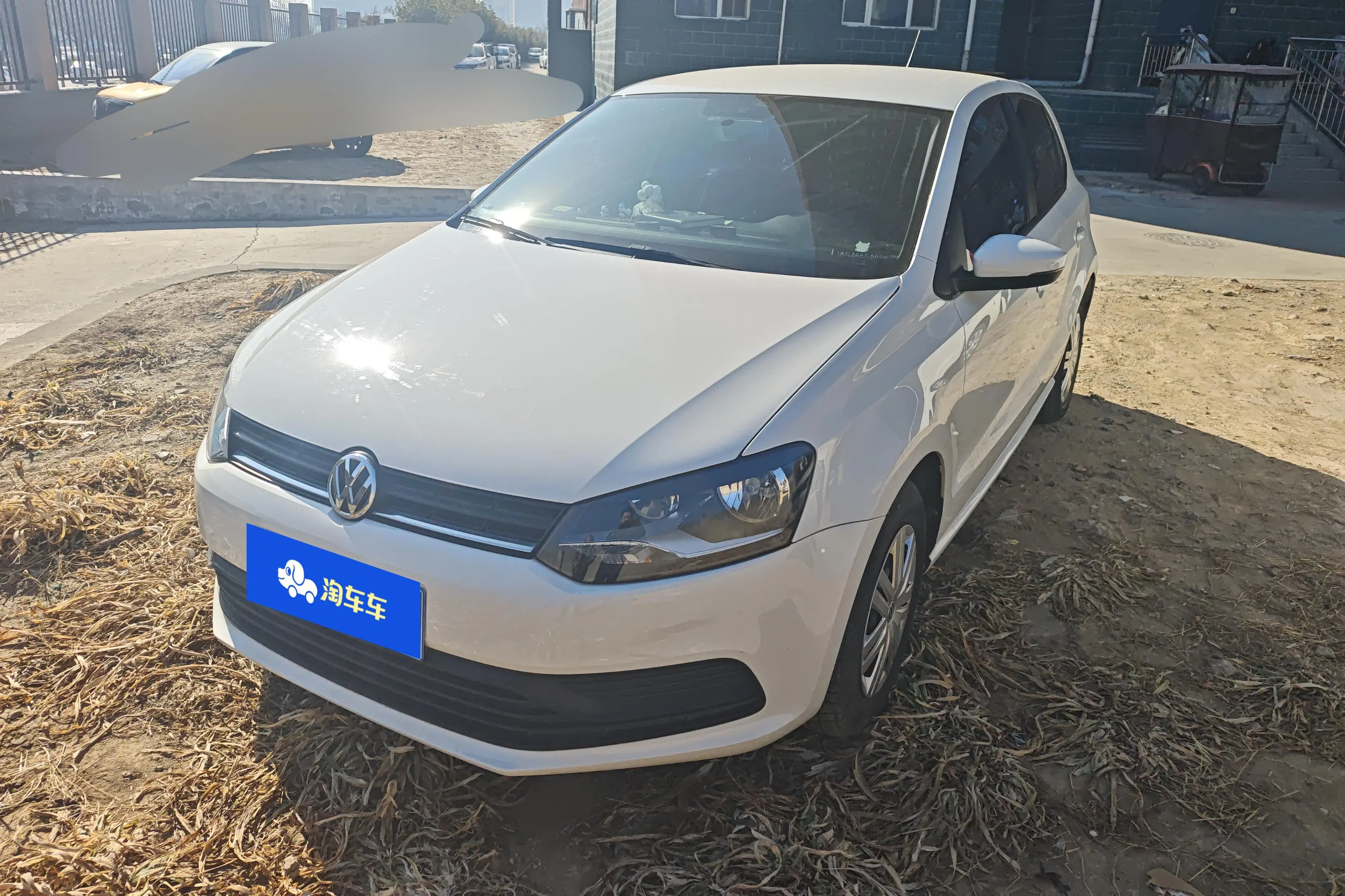 Volkswagen Polo  из Китая