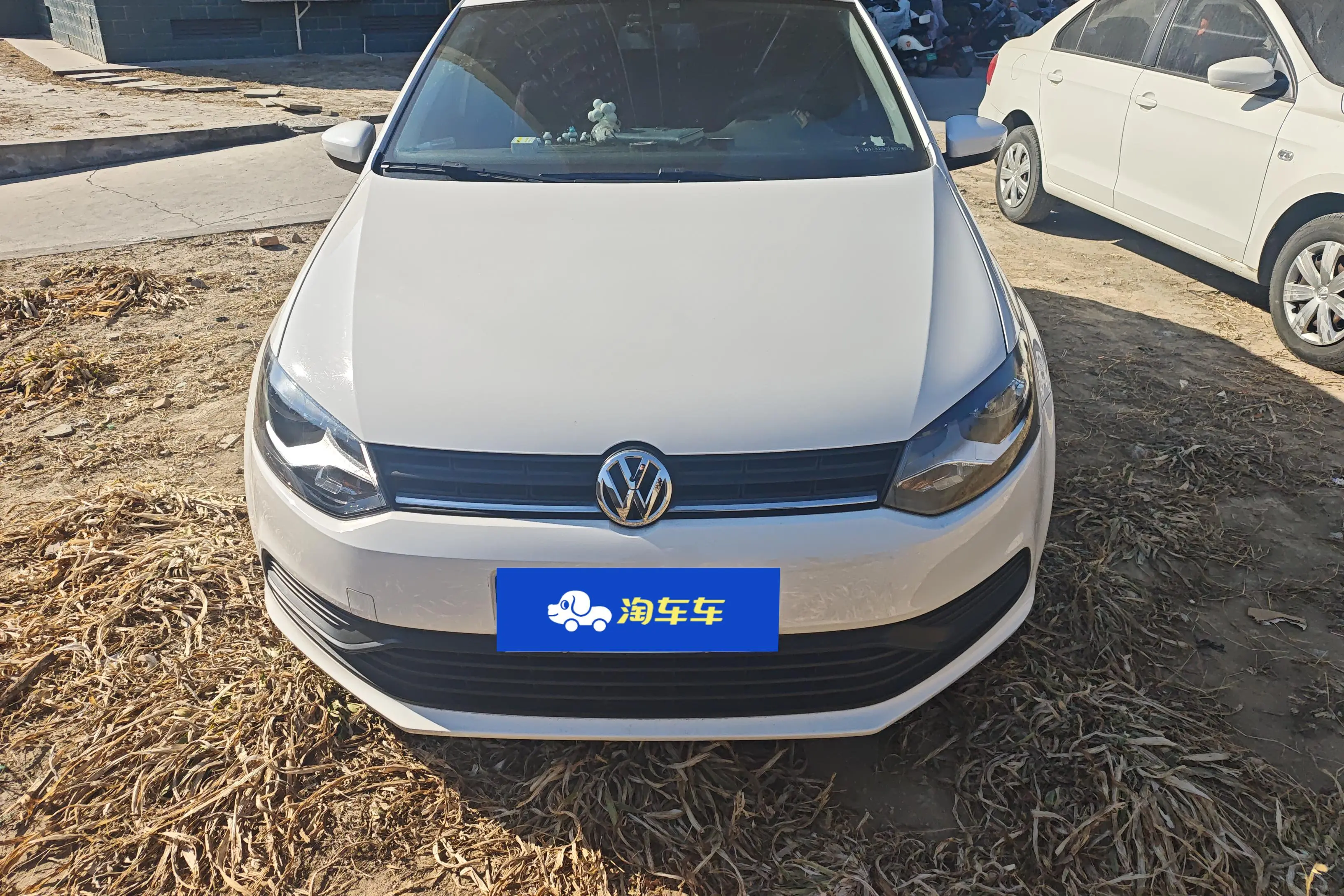 Volkswagen Polo  из Китая