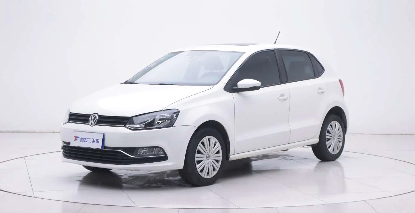 Volkswagen Polo  из Китая