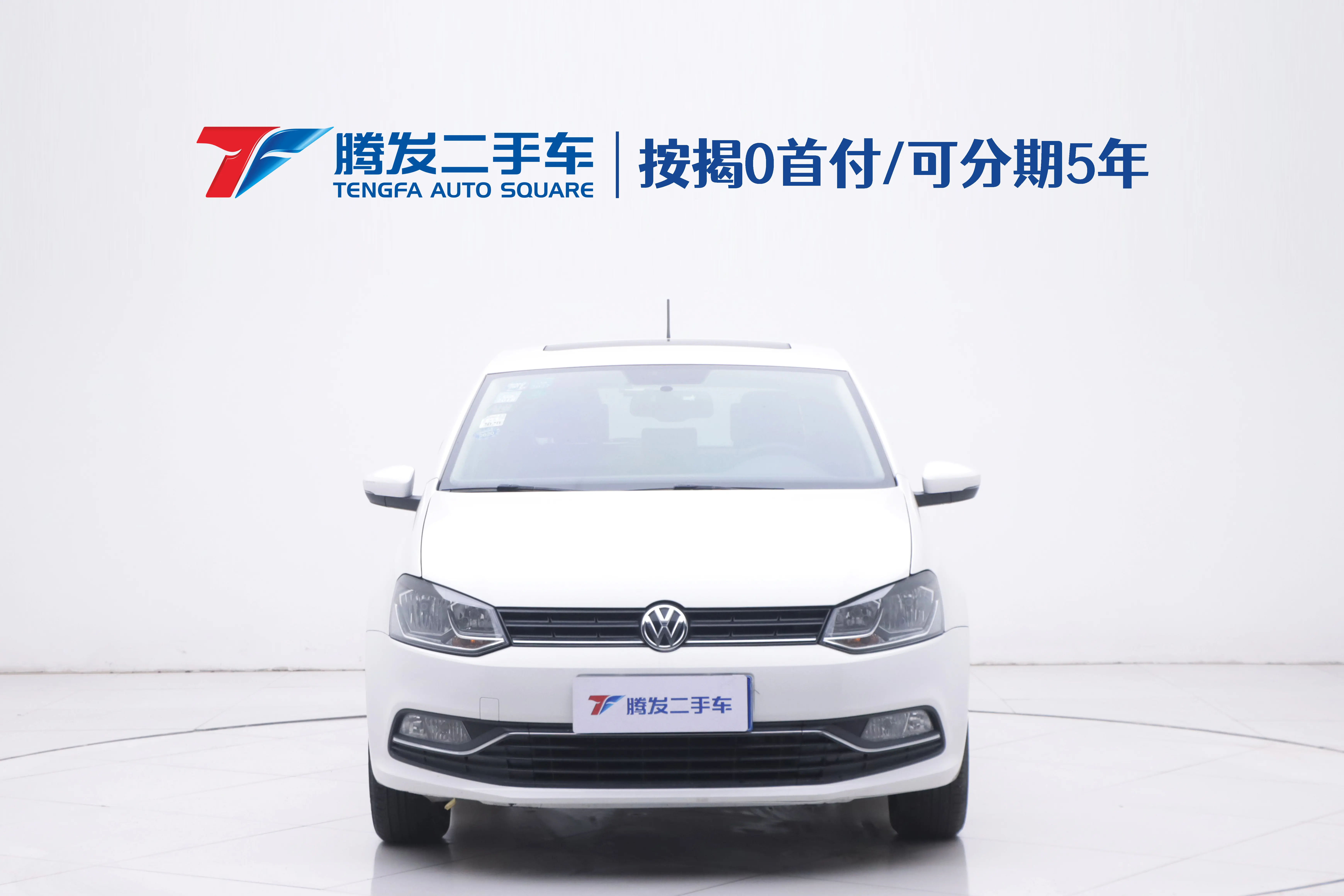 Volkswagen Polo  из Китая