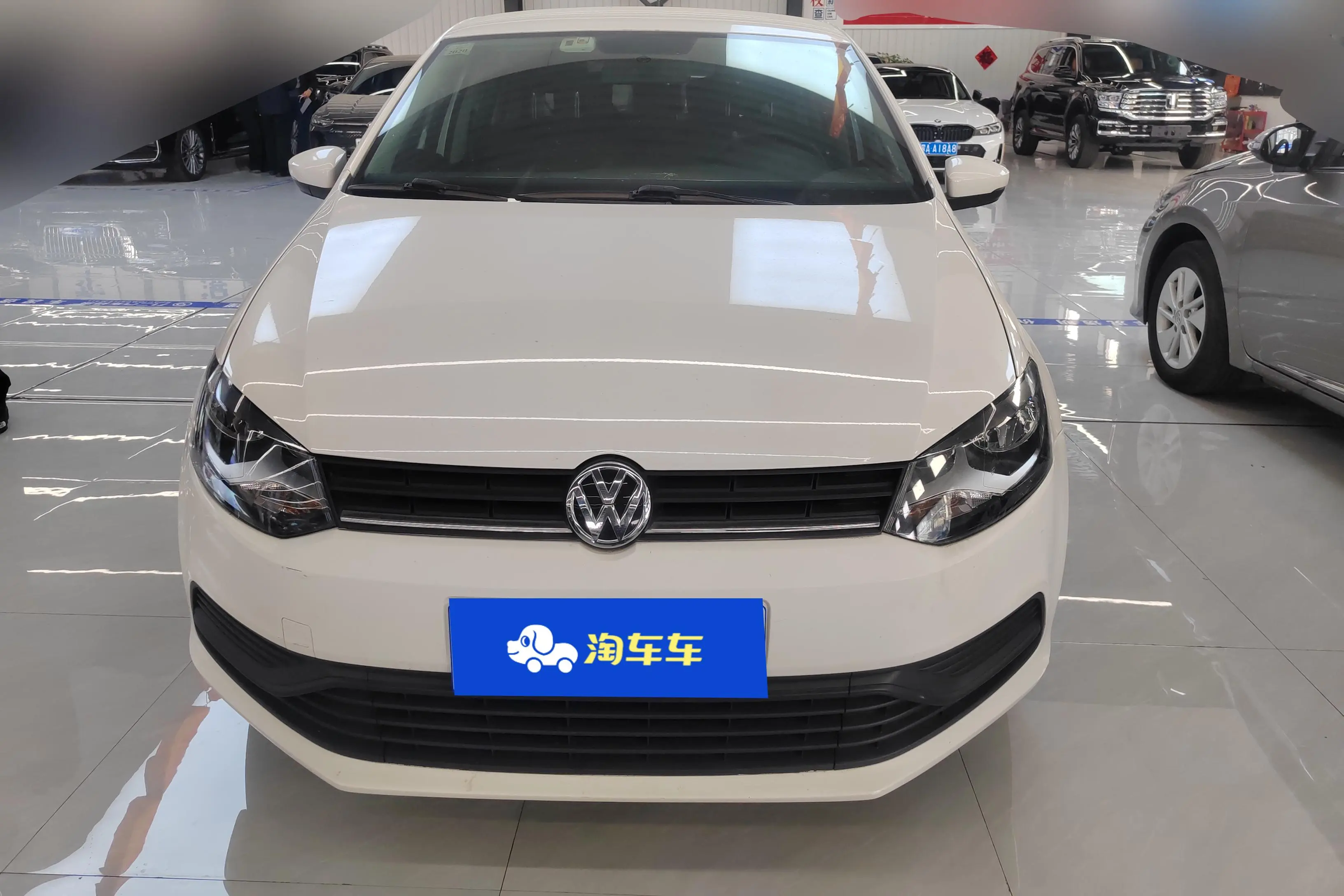 Volkswagen Polo  из Китая