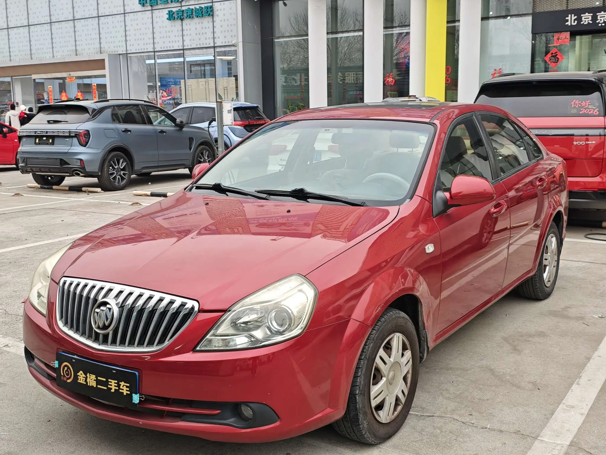 Buick Excelle  из Китая