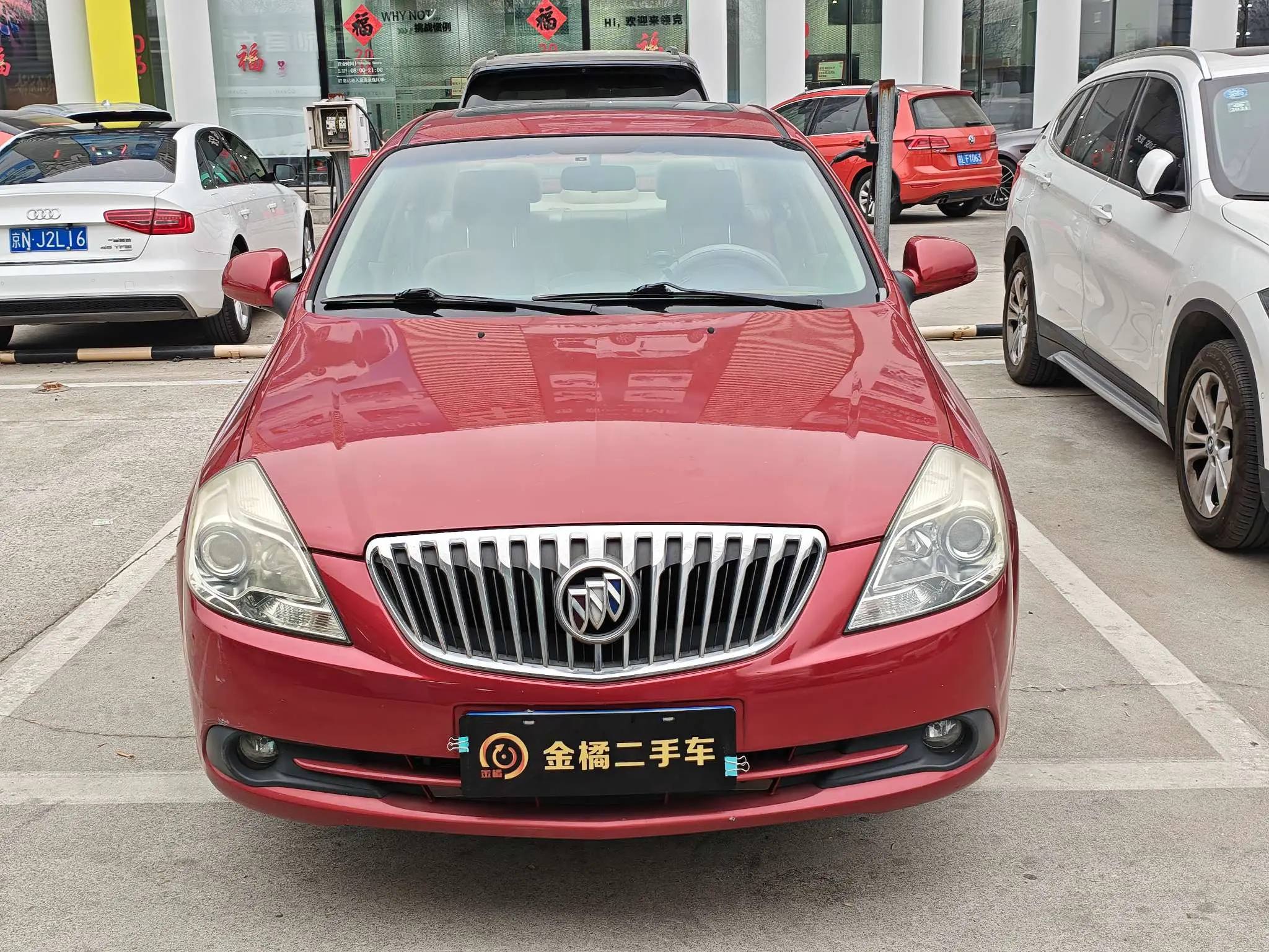 Buick Excelle  из Китая
