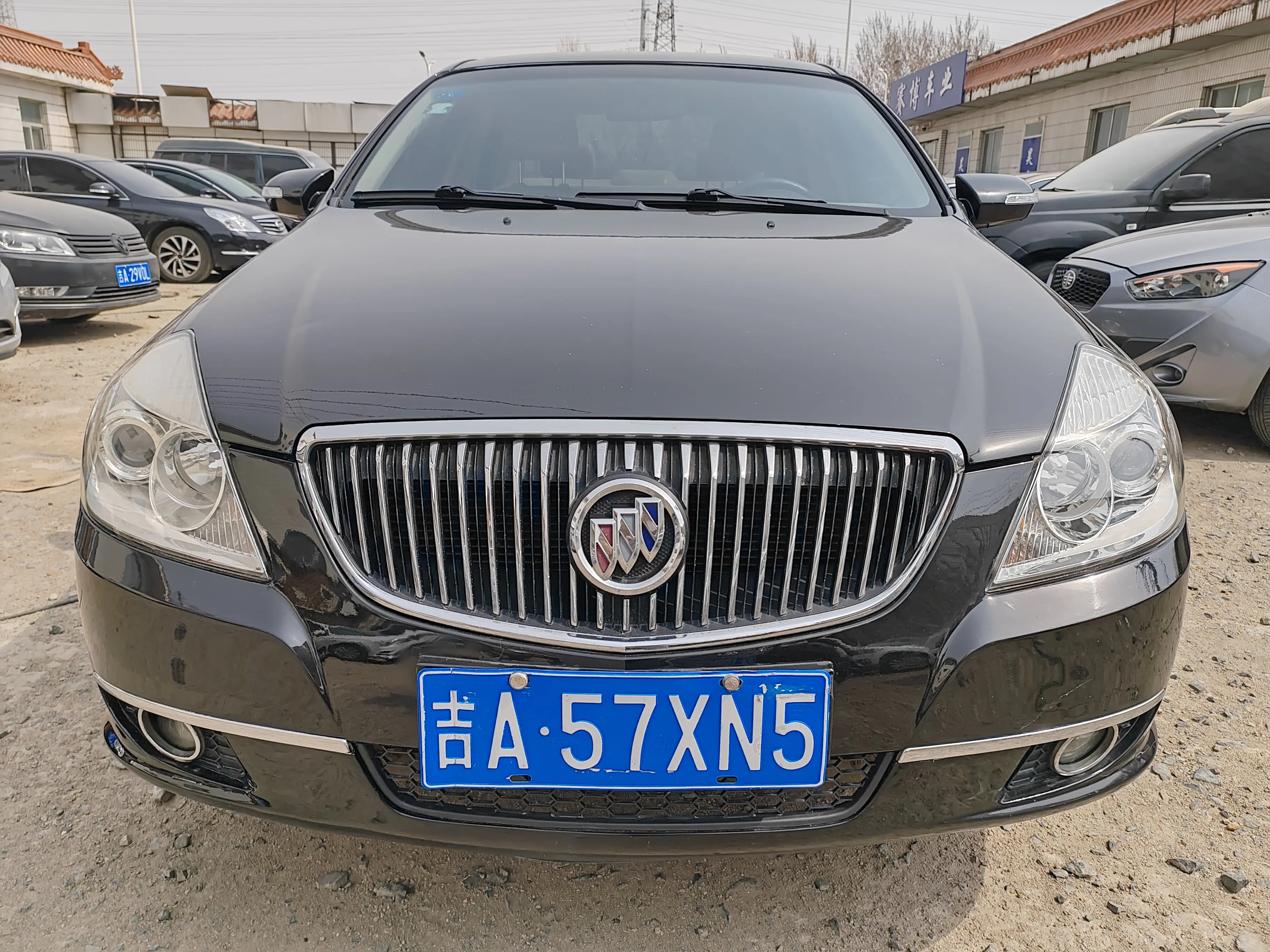 Buick Excelle  из Китая