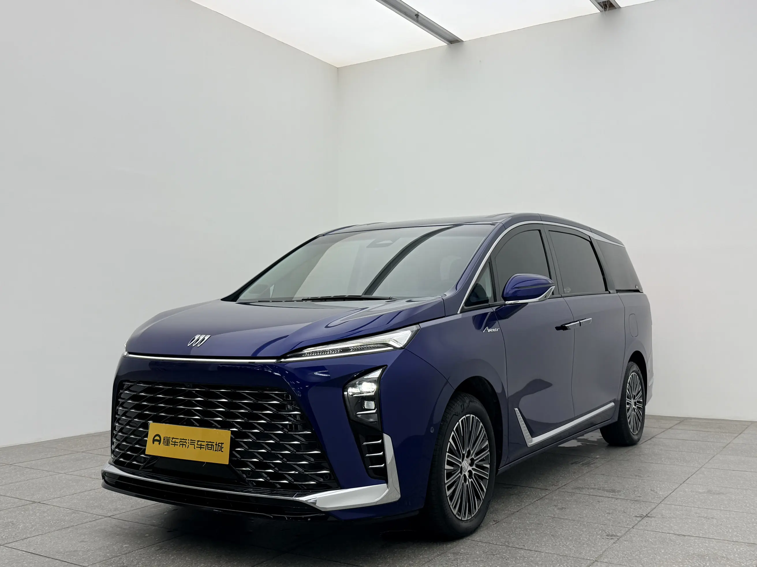 Buick GL8 PHEV  из Китая