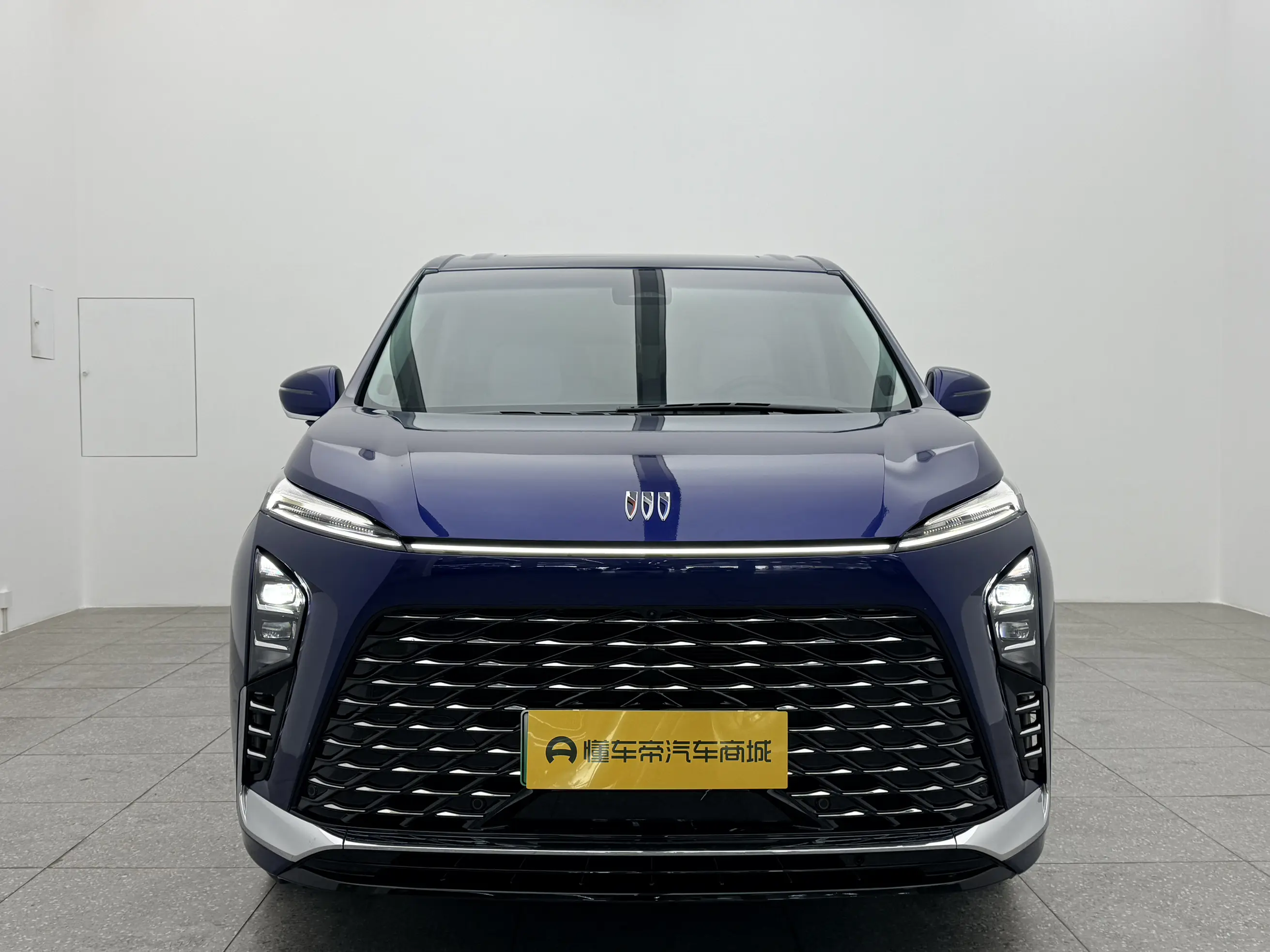 Buick GL8 PHEV  из Китая