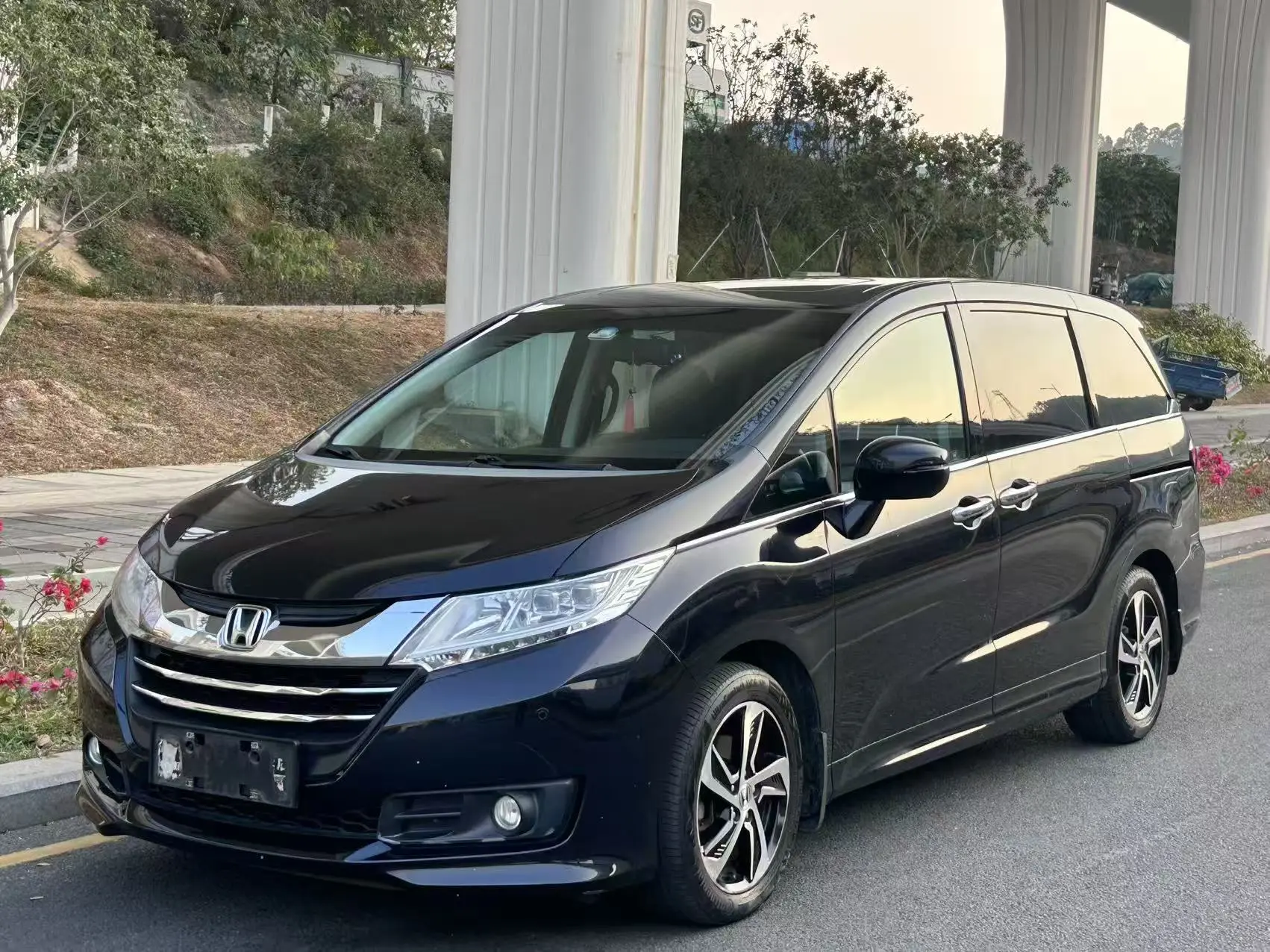 Honda Odyssey  из Китая
