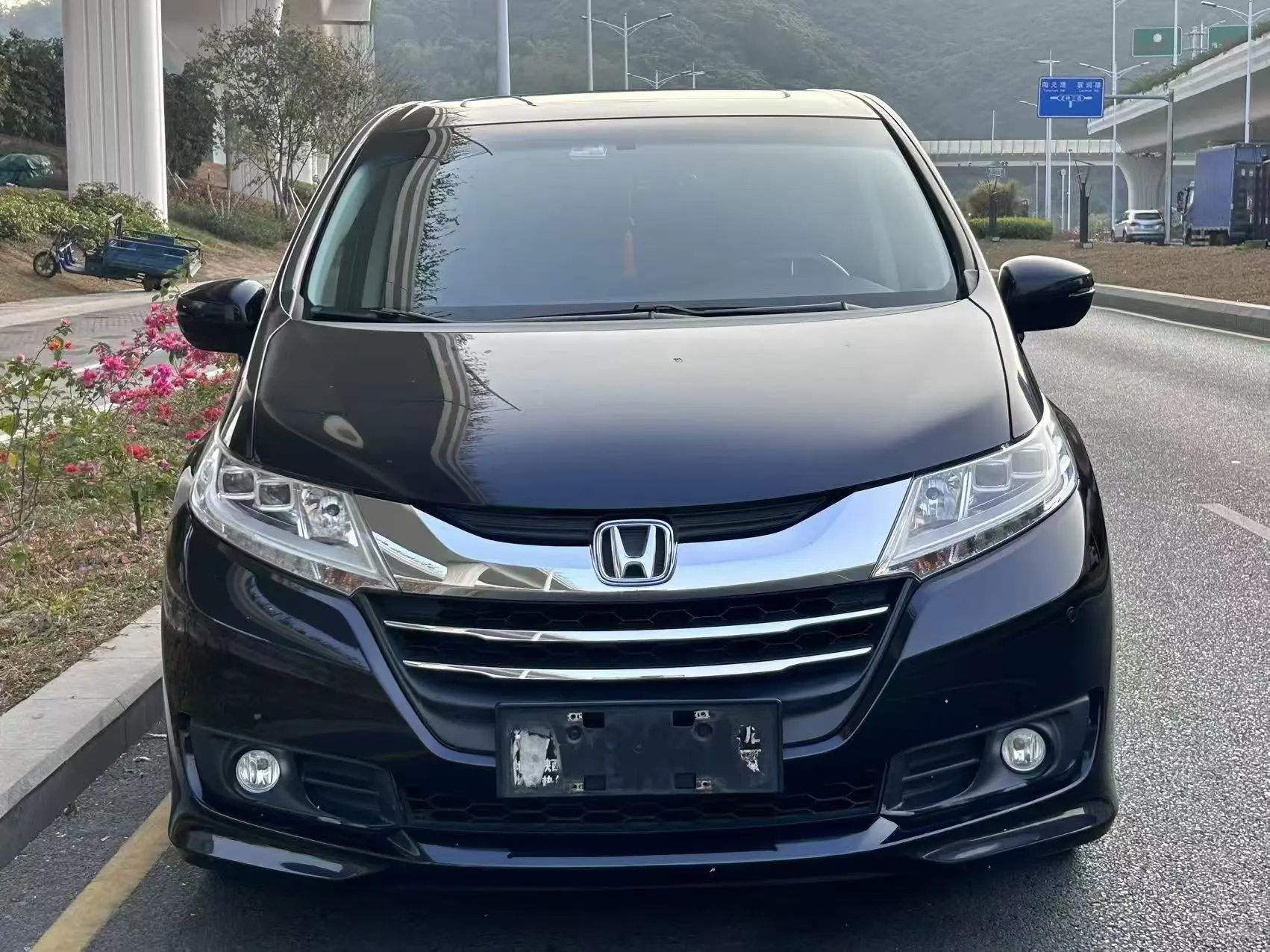 Honda Odyssey  из Китая