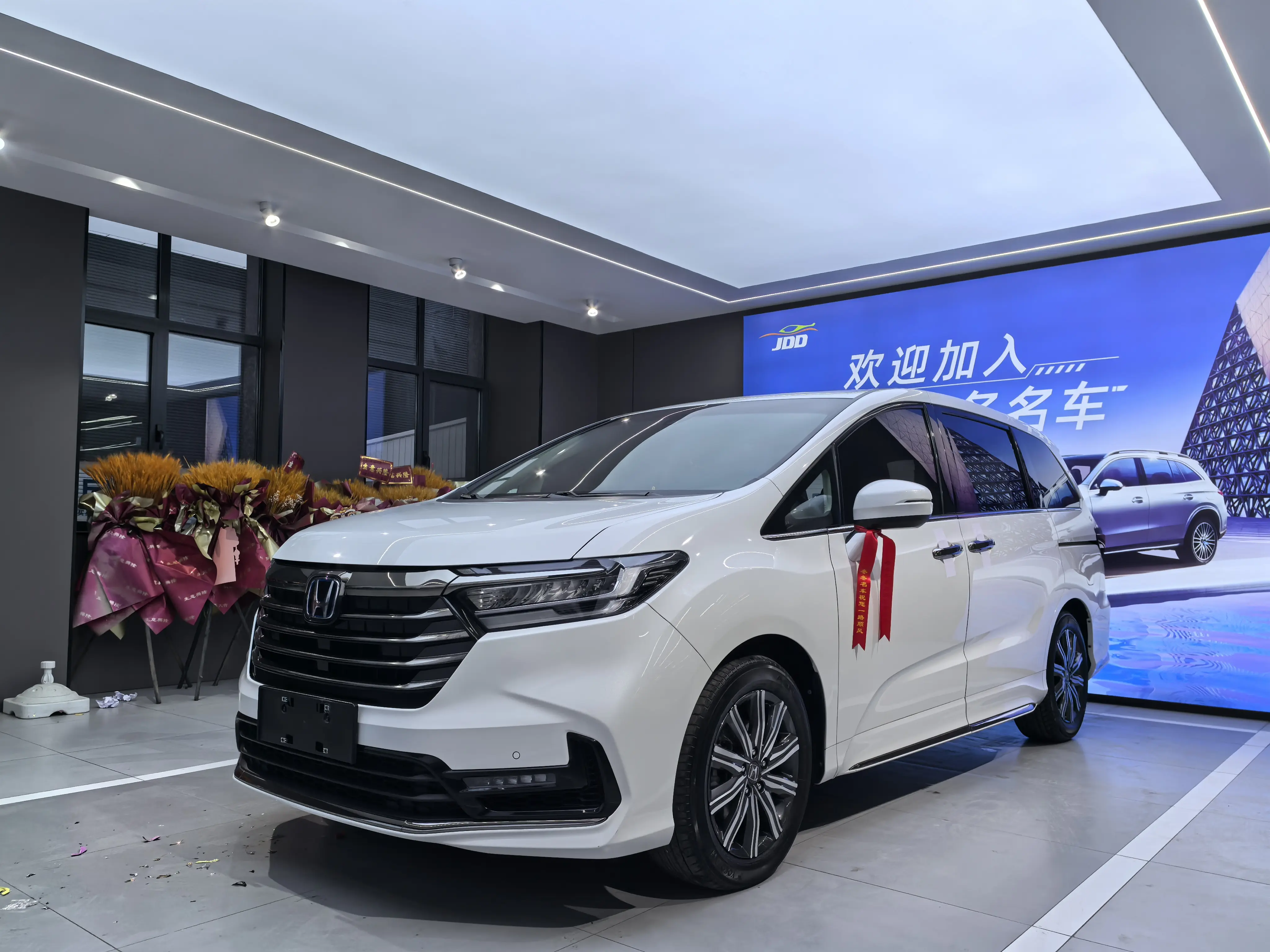 Honda Odyssey  из Китая