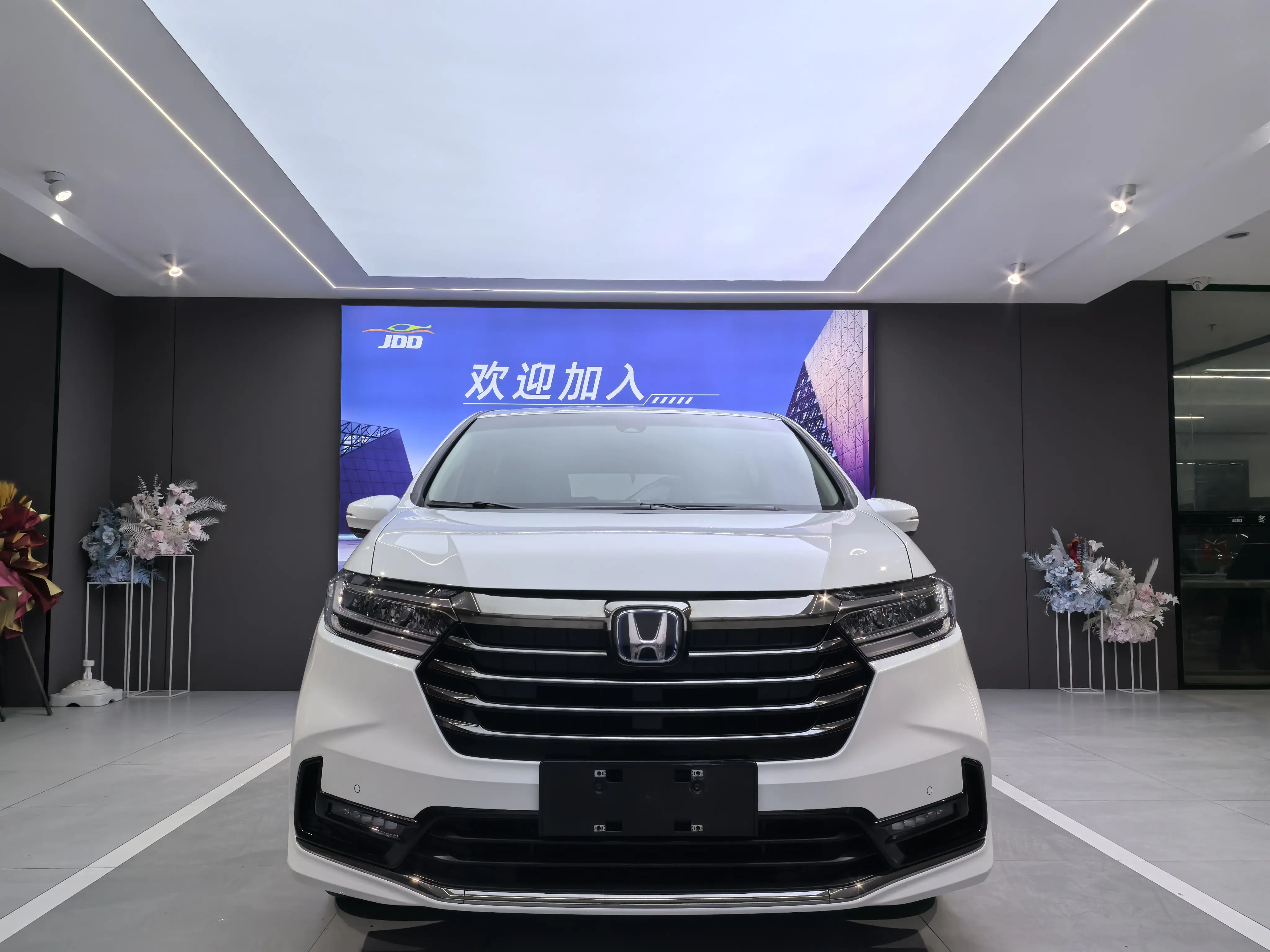 Honda Odyssey  из Китая
