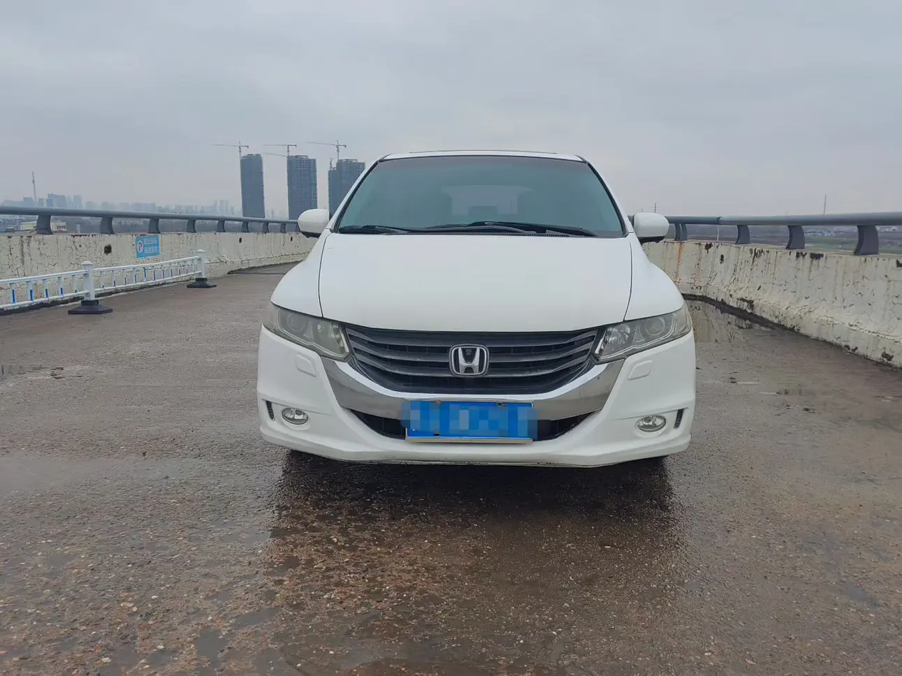 Honda Odyssey  из Китая