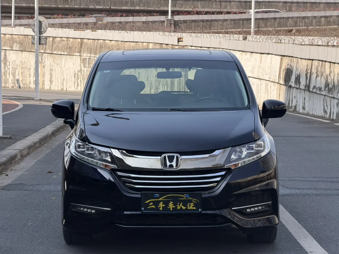 Honda Odyssey  из Китая