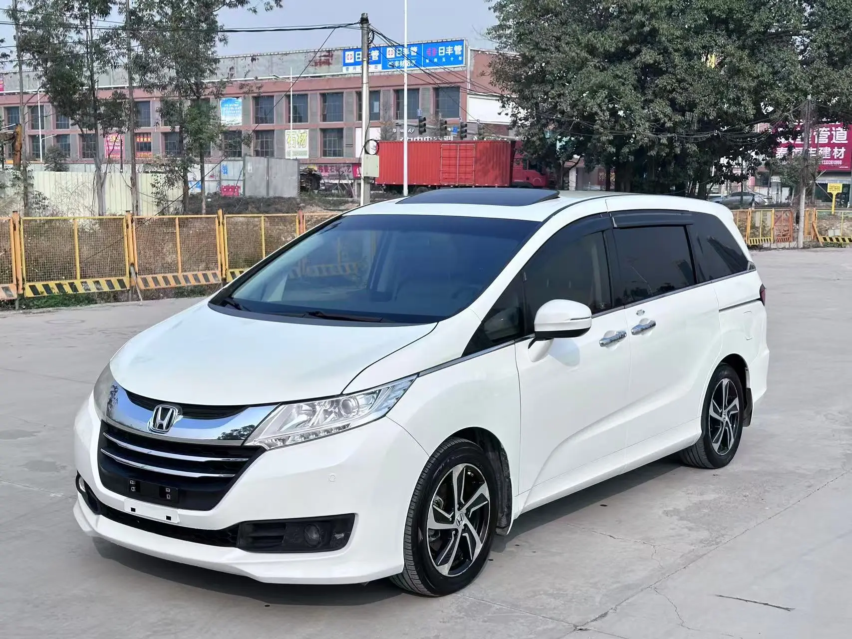 Honda Odyssey  из Китая