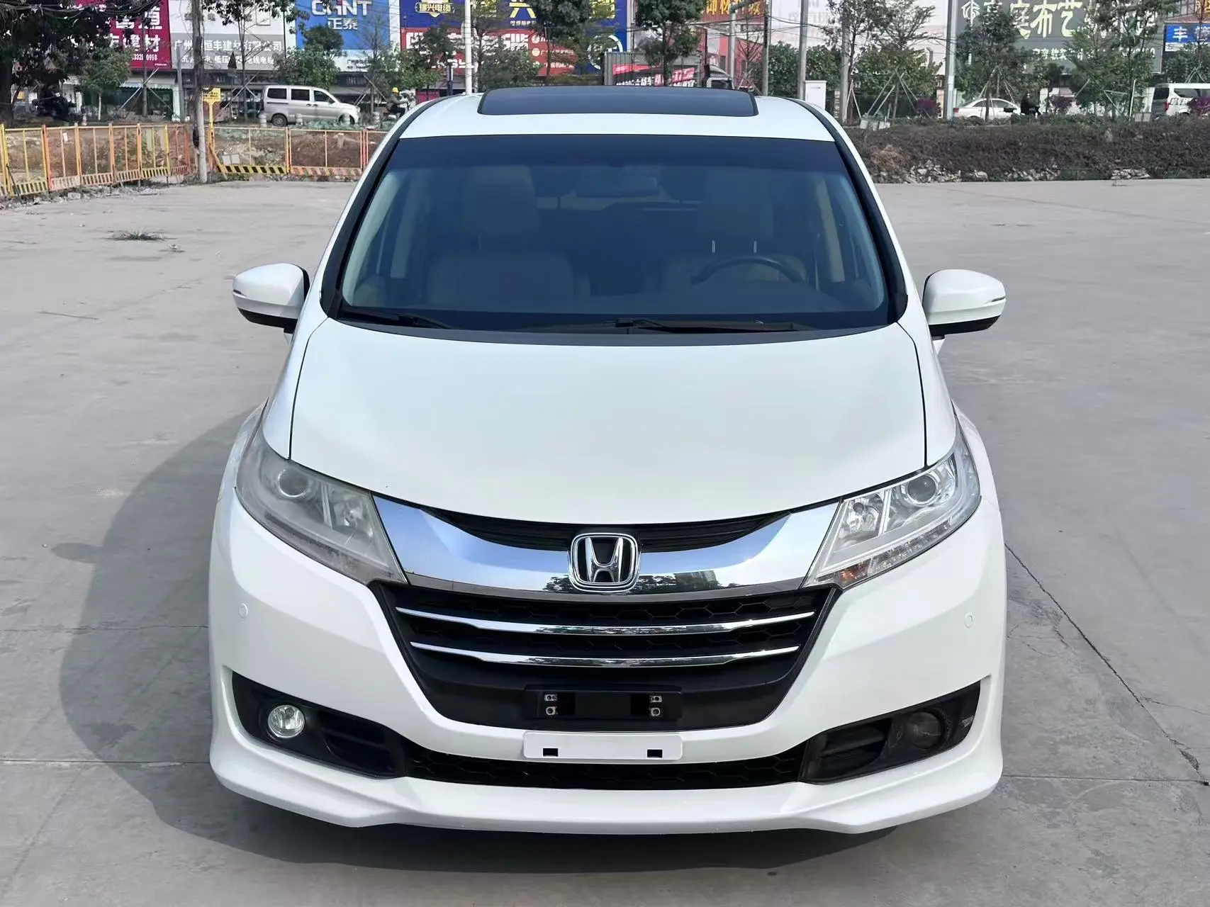 Honda Odyssey  из Китая