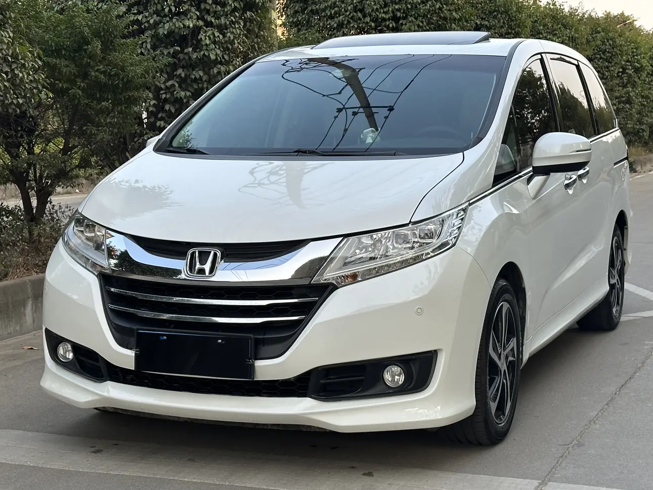 Honda Odyssey  из Китая