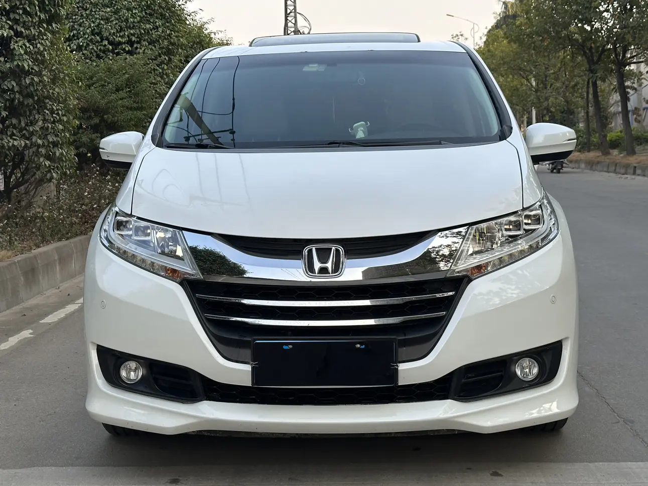 Honda Odyssey  из Китая