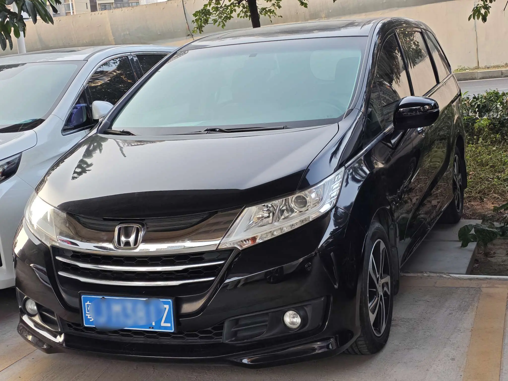 Honda Odyssey  из Китая