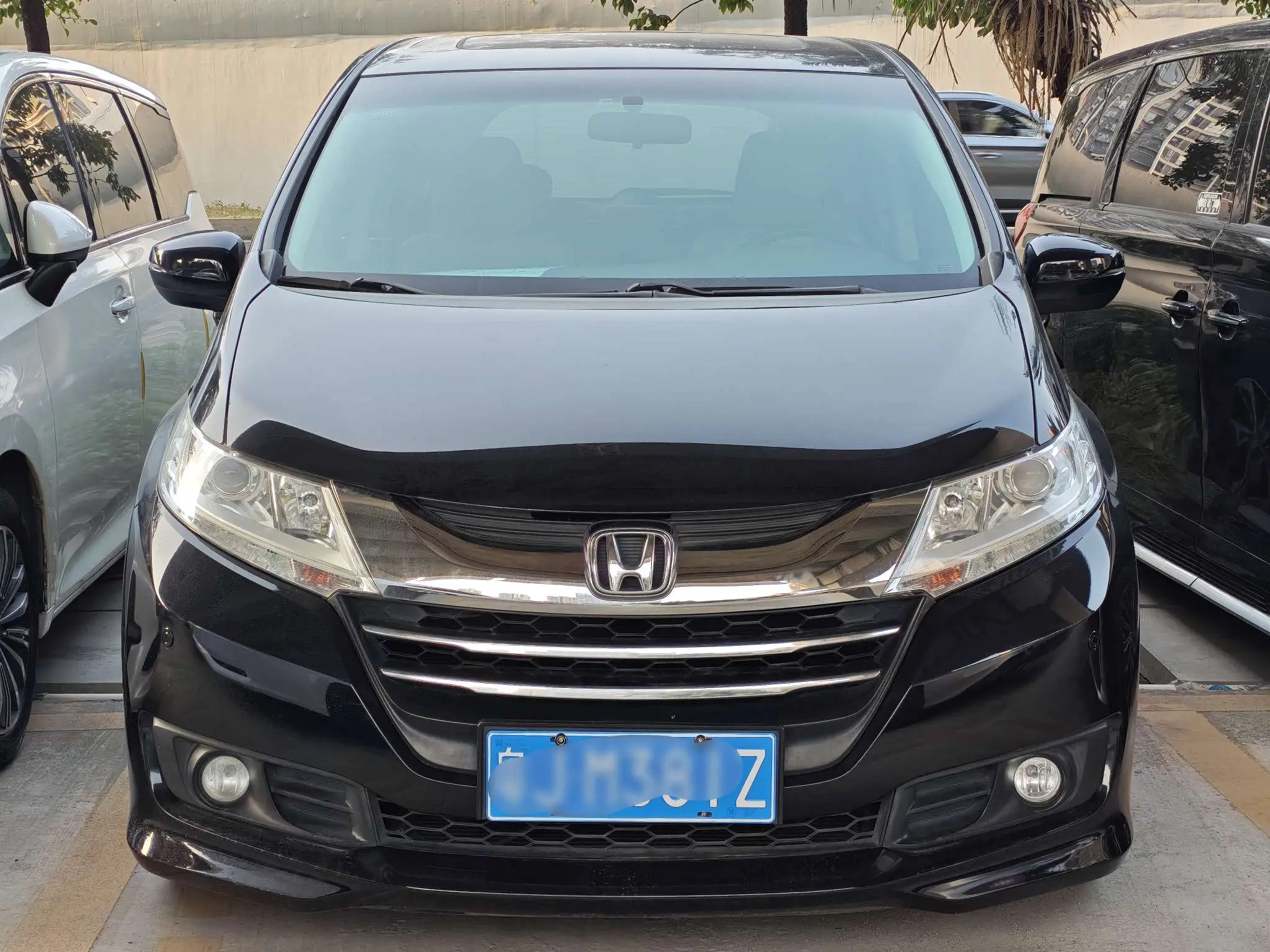 Honda Odyssey  из Китая
