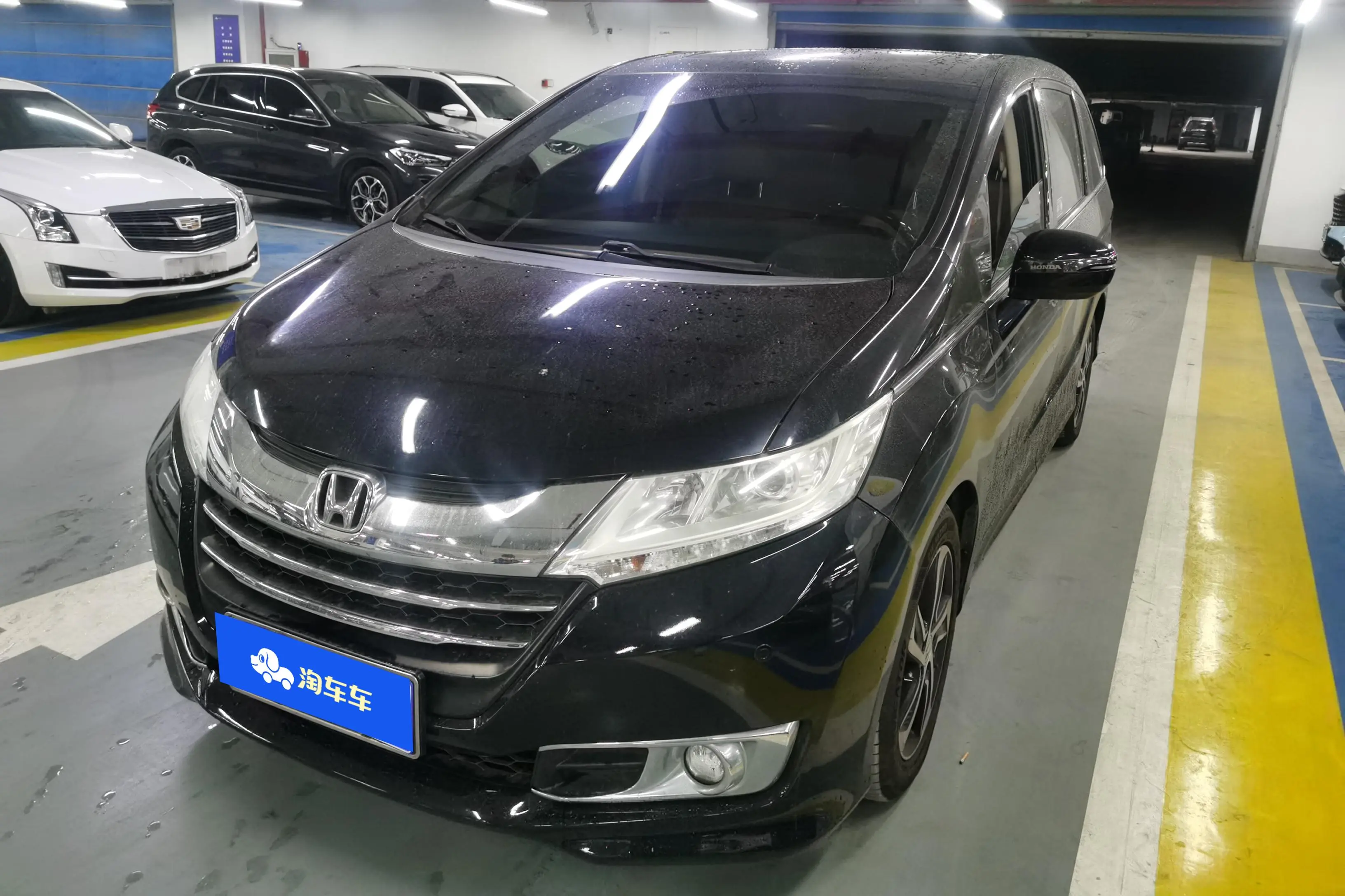Honda Odyssey  из Китая