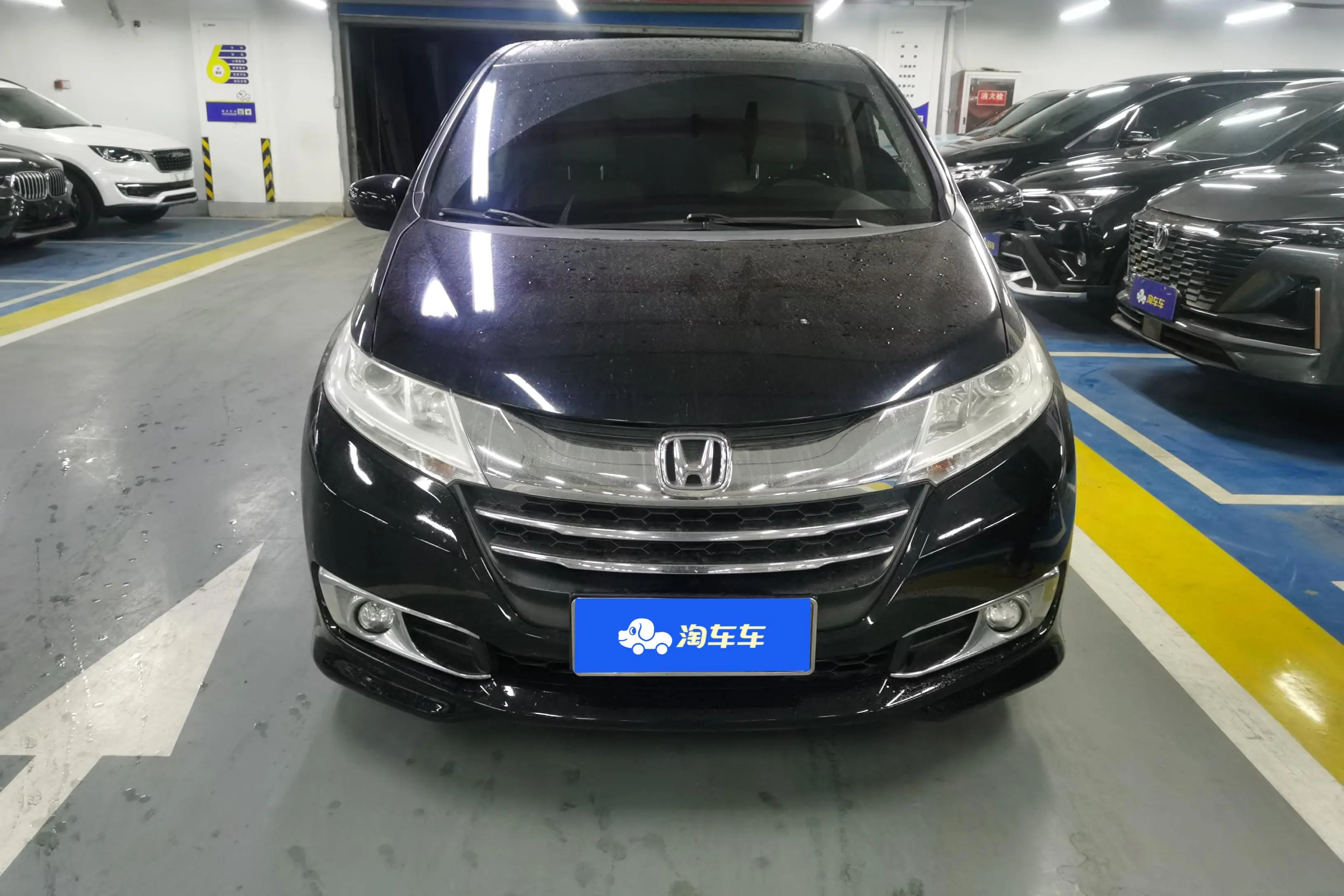 Honda Odyssey  из Китая