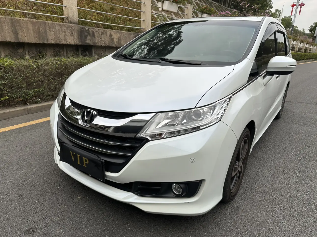 Honda Odyssey  из Китая