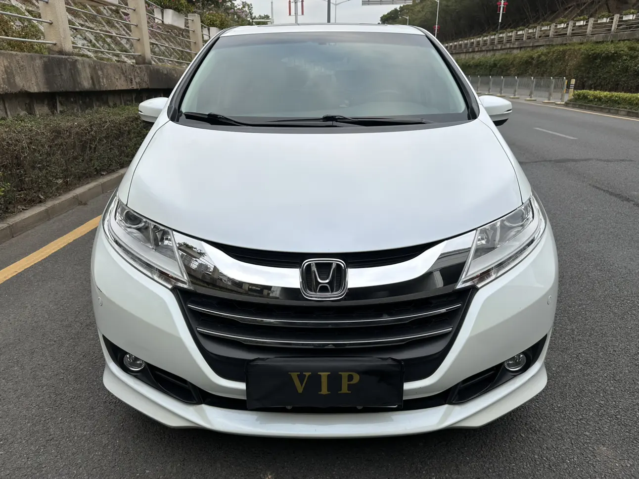 Honda Odyssey  из Китая