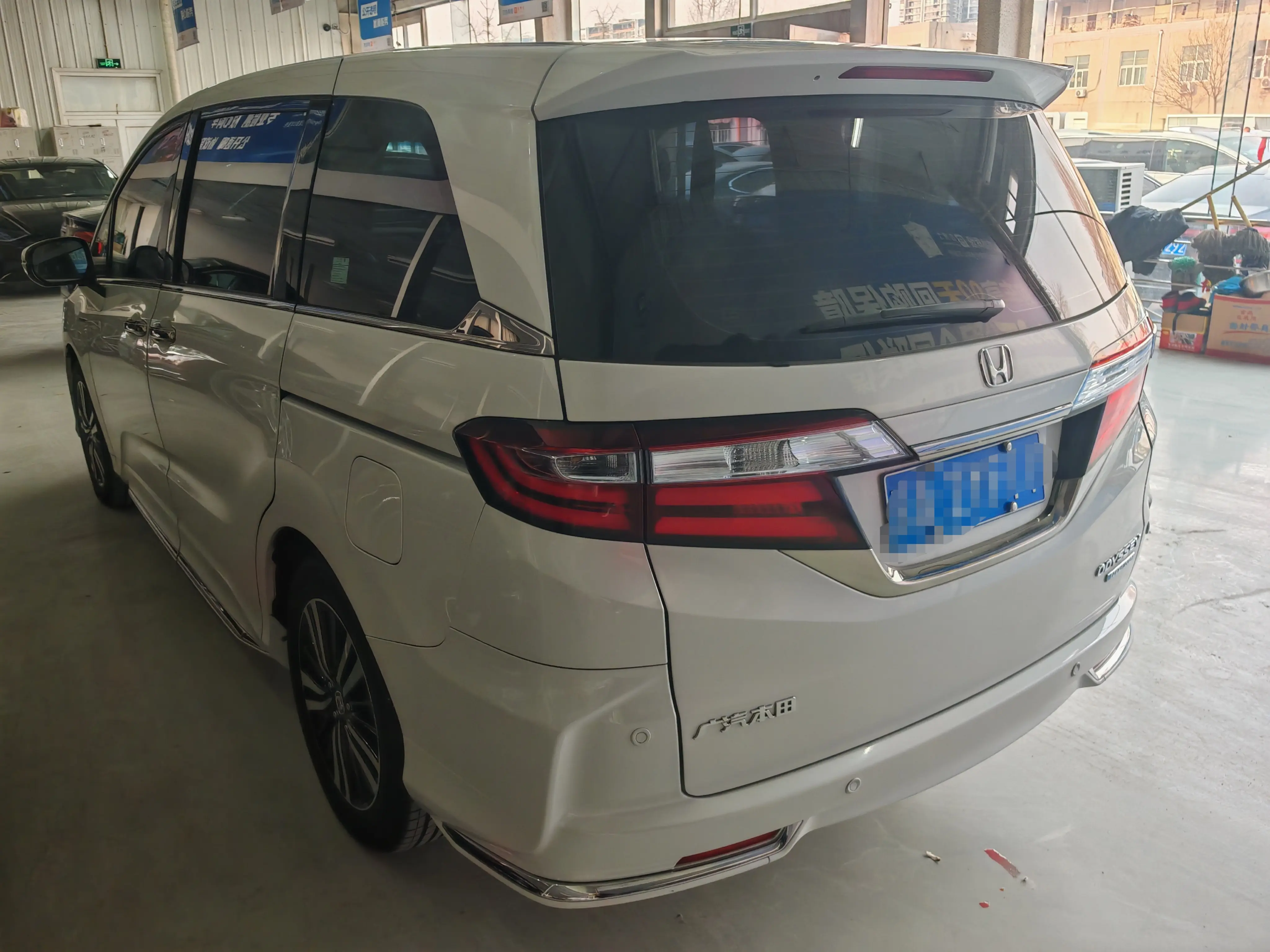 Honda Odyssey  из Китая
