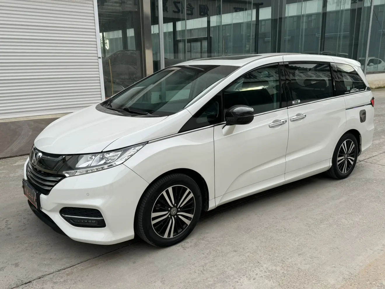 Honda Odyssey  из Китая