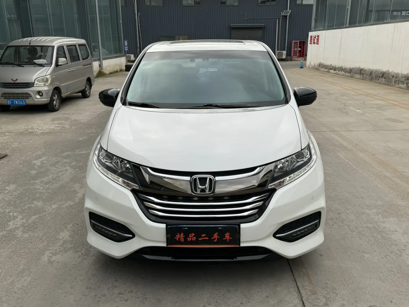 Honda Odyssey  из Китая