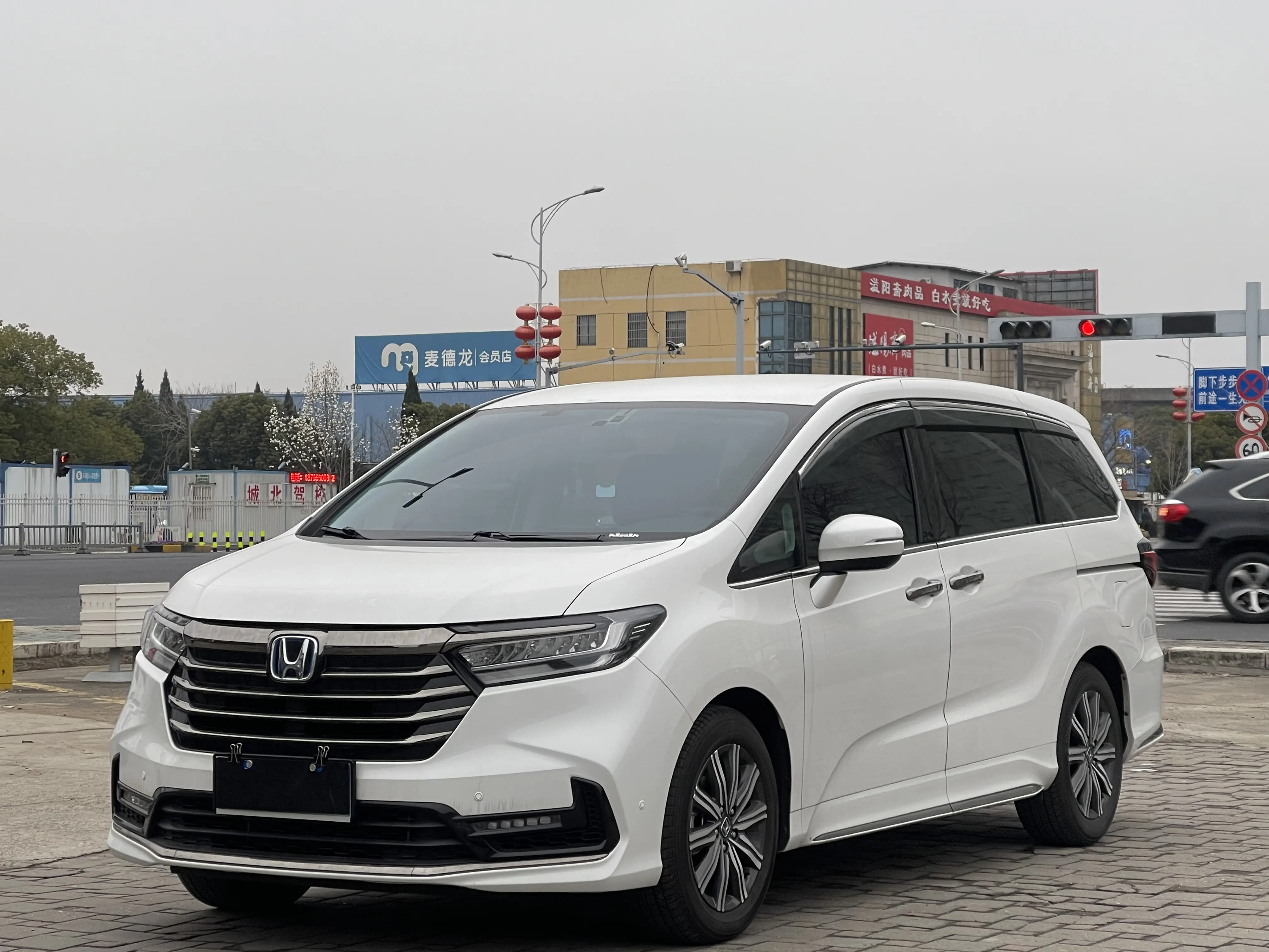 Honda Odyssey  из Китая