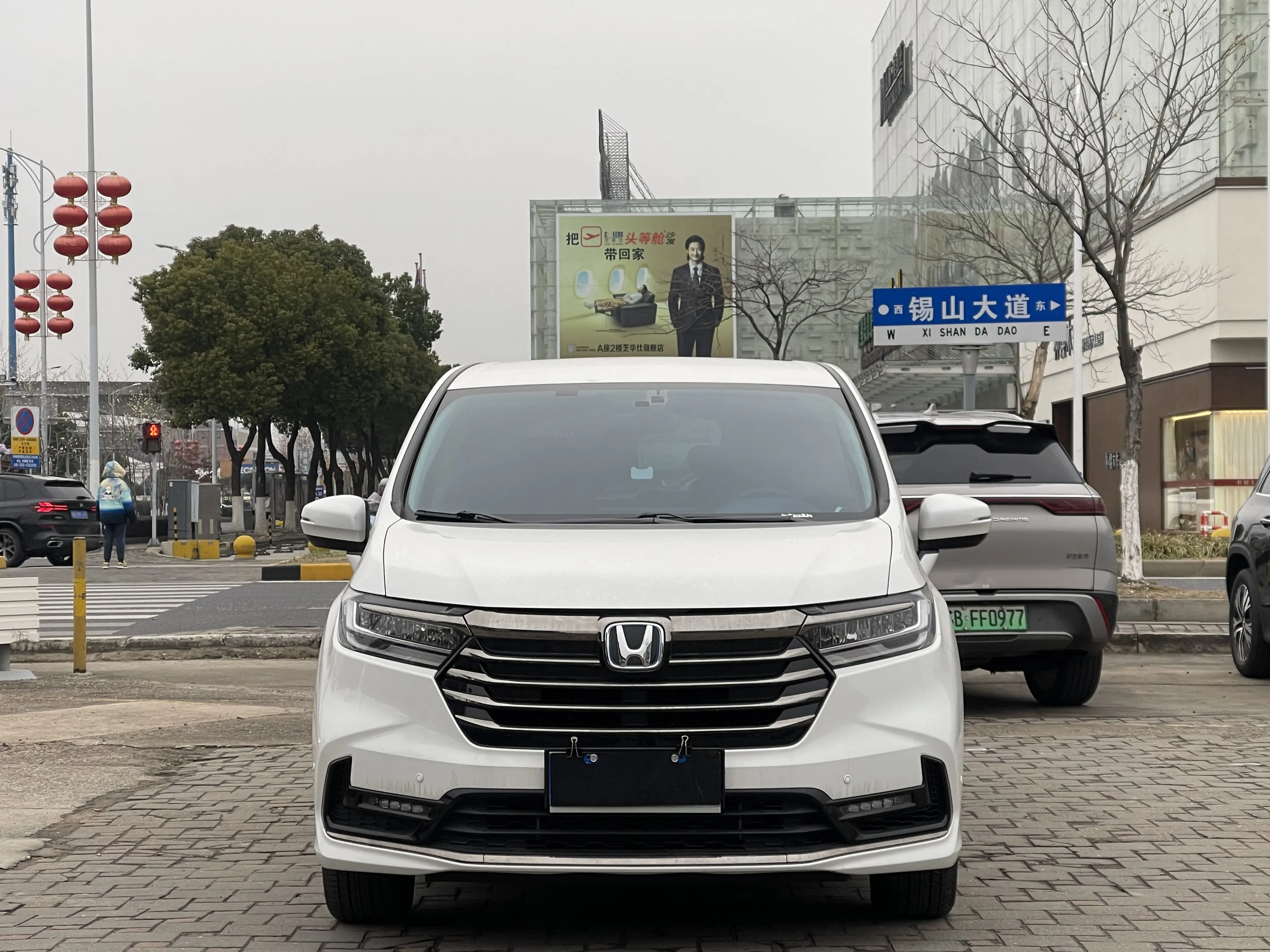 Honda Odyssey  из Китая
