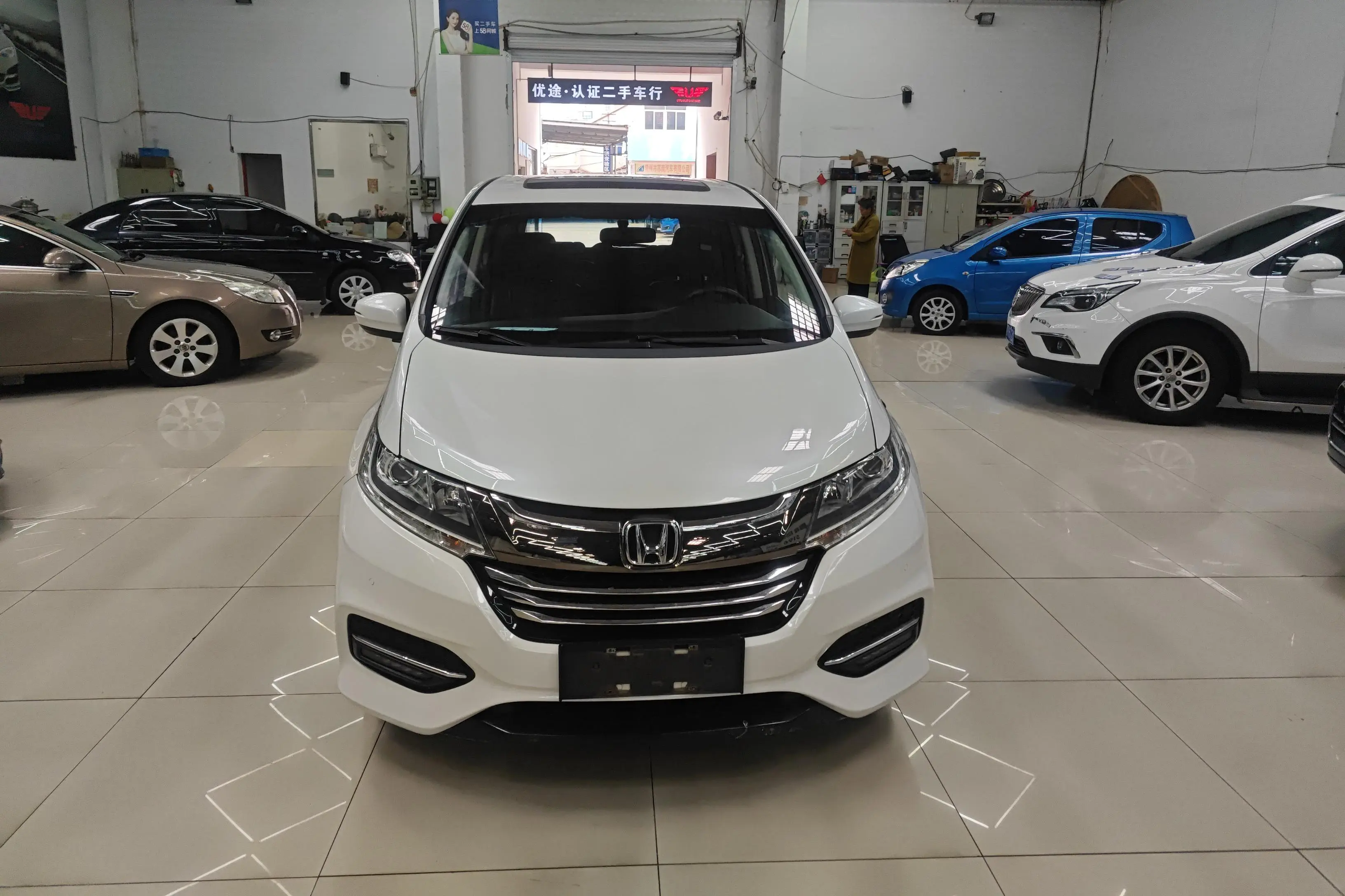 Honda Odyssey  из Китая