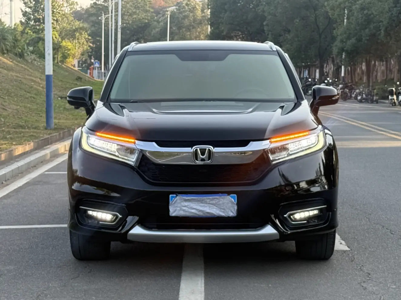Honda Avancier (Crown Road)  из Китая