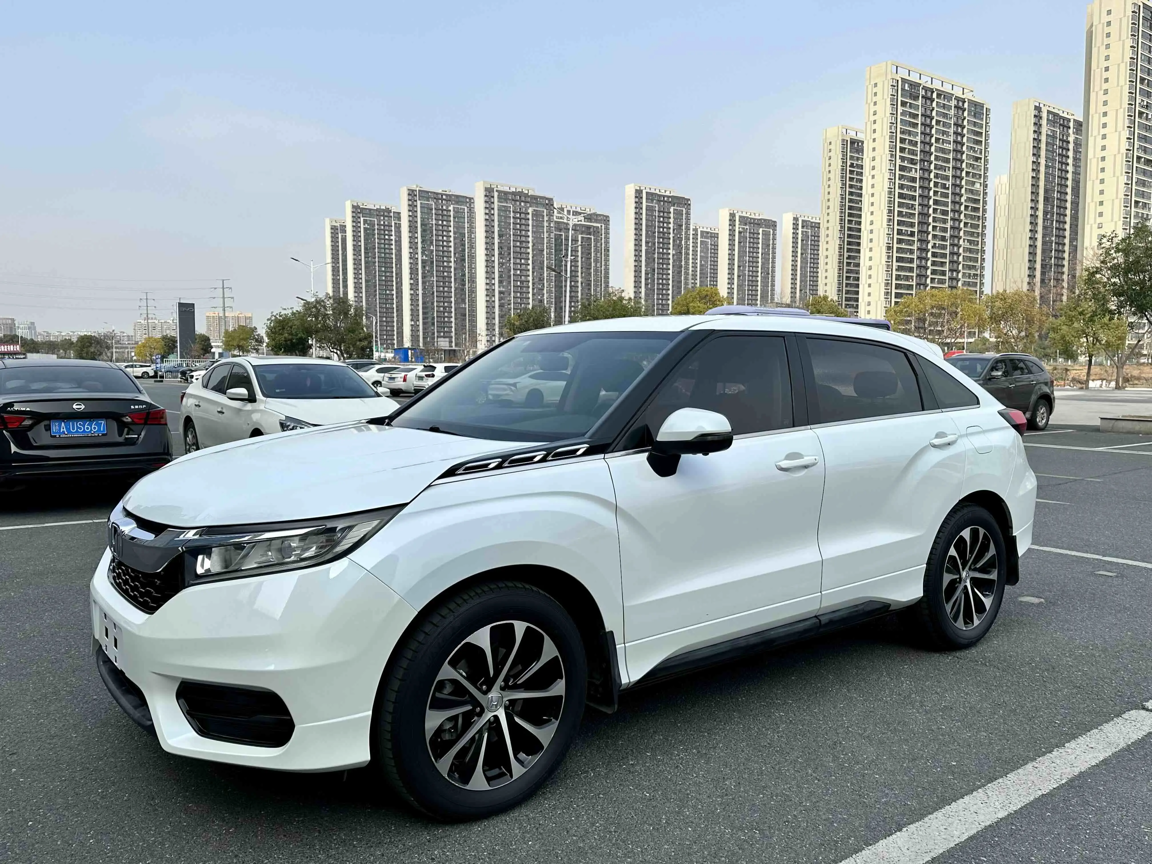 Honda Avancier (Crown Road)  из Китая