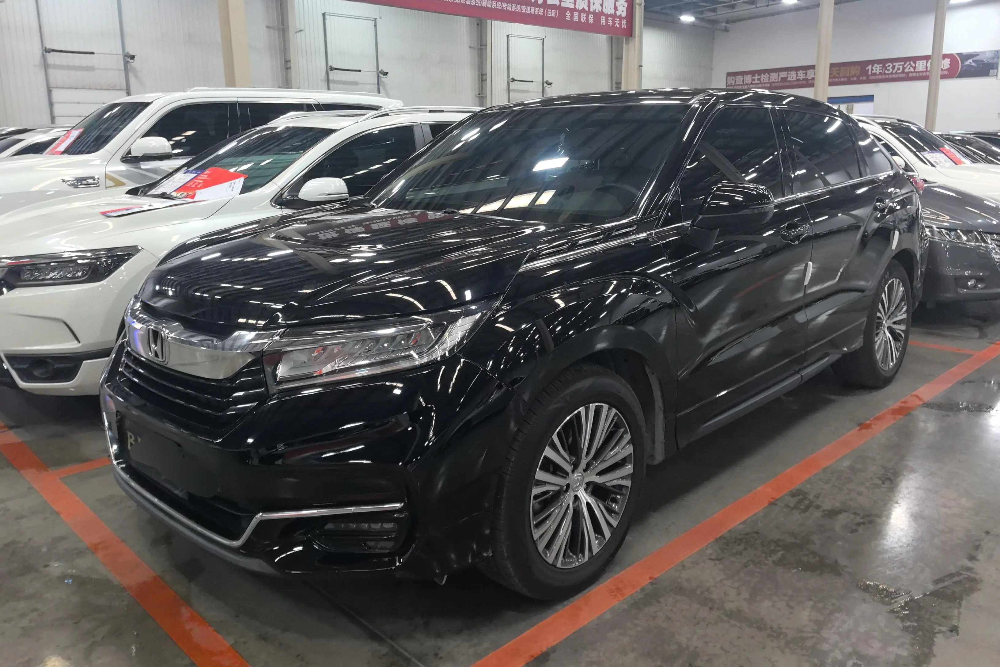 Honda Avancier (Crown Road)  из Китая