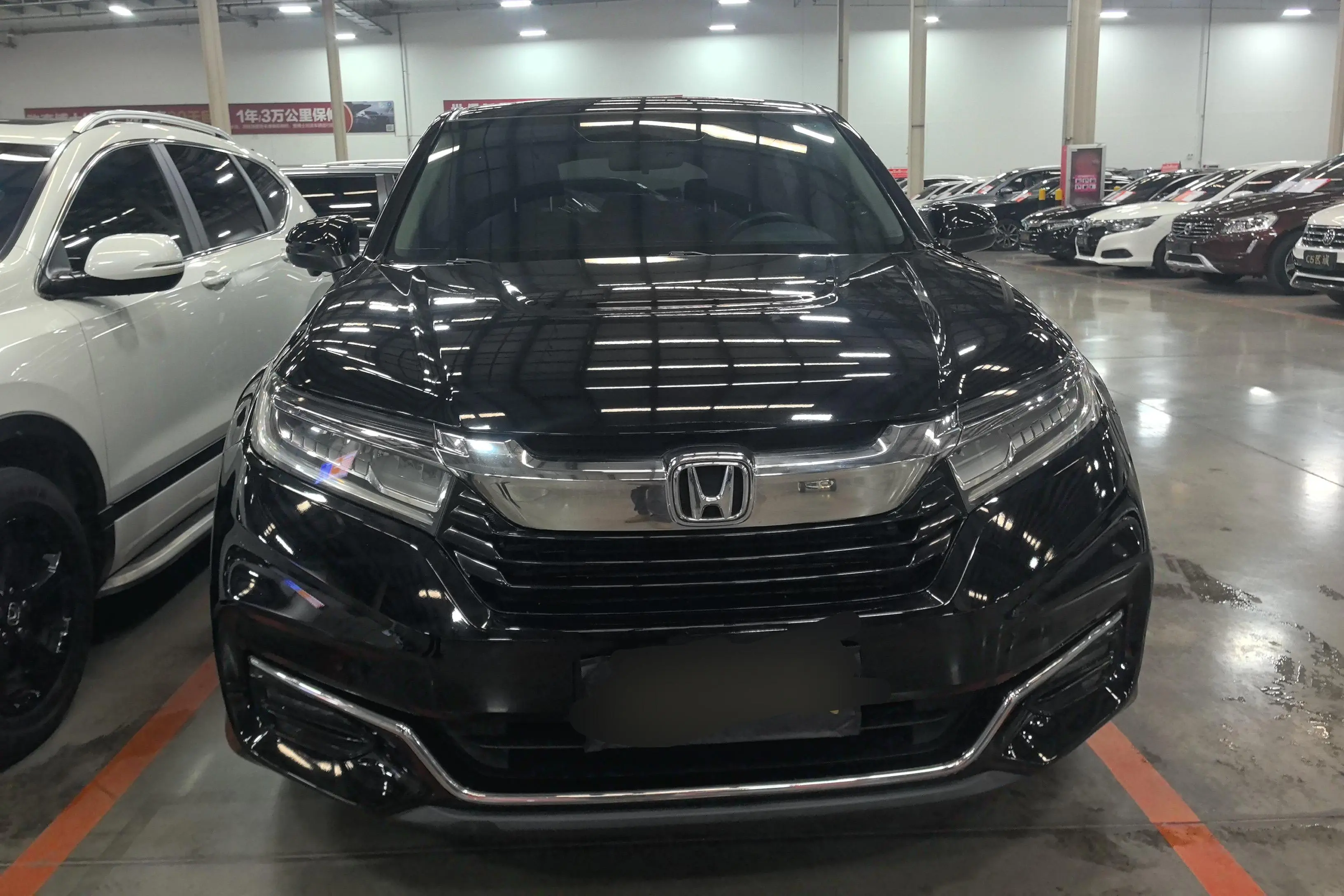 Honda Avancier (Crown Road)  из Китая