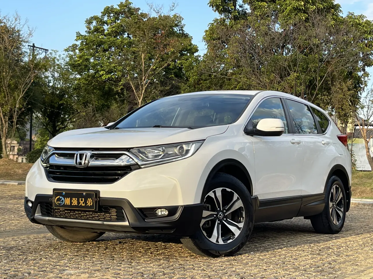 Honda CR-V  из Китая