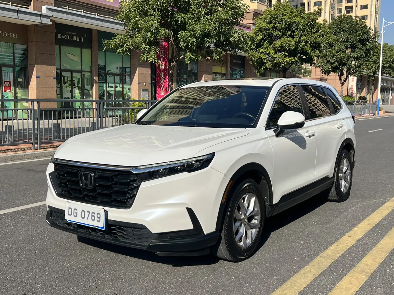 Honda CR-V  из Китая