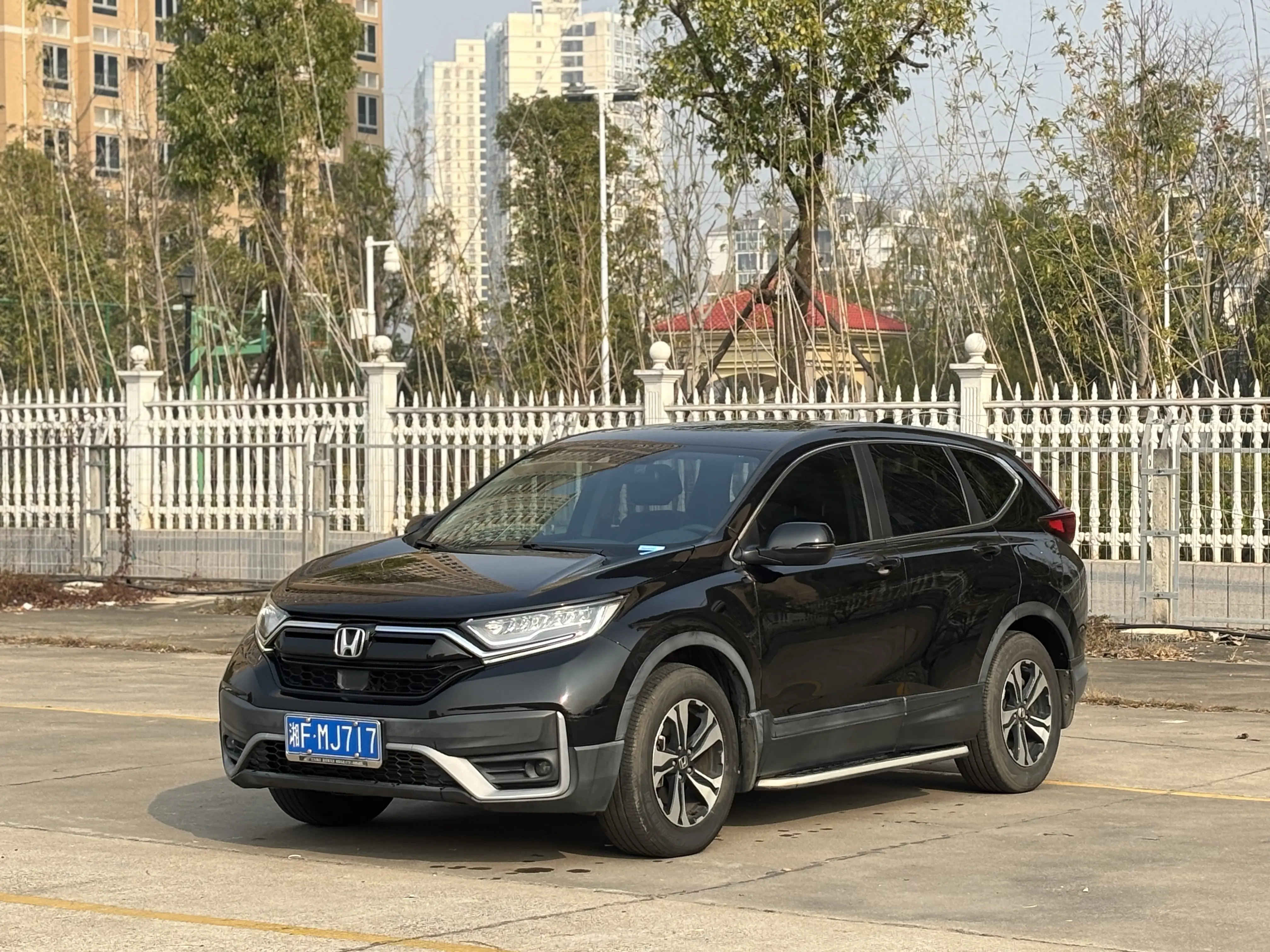 Honda CR-V  из Китая