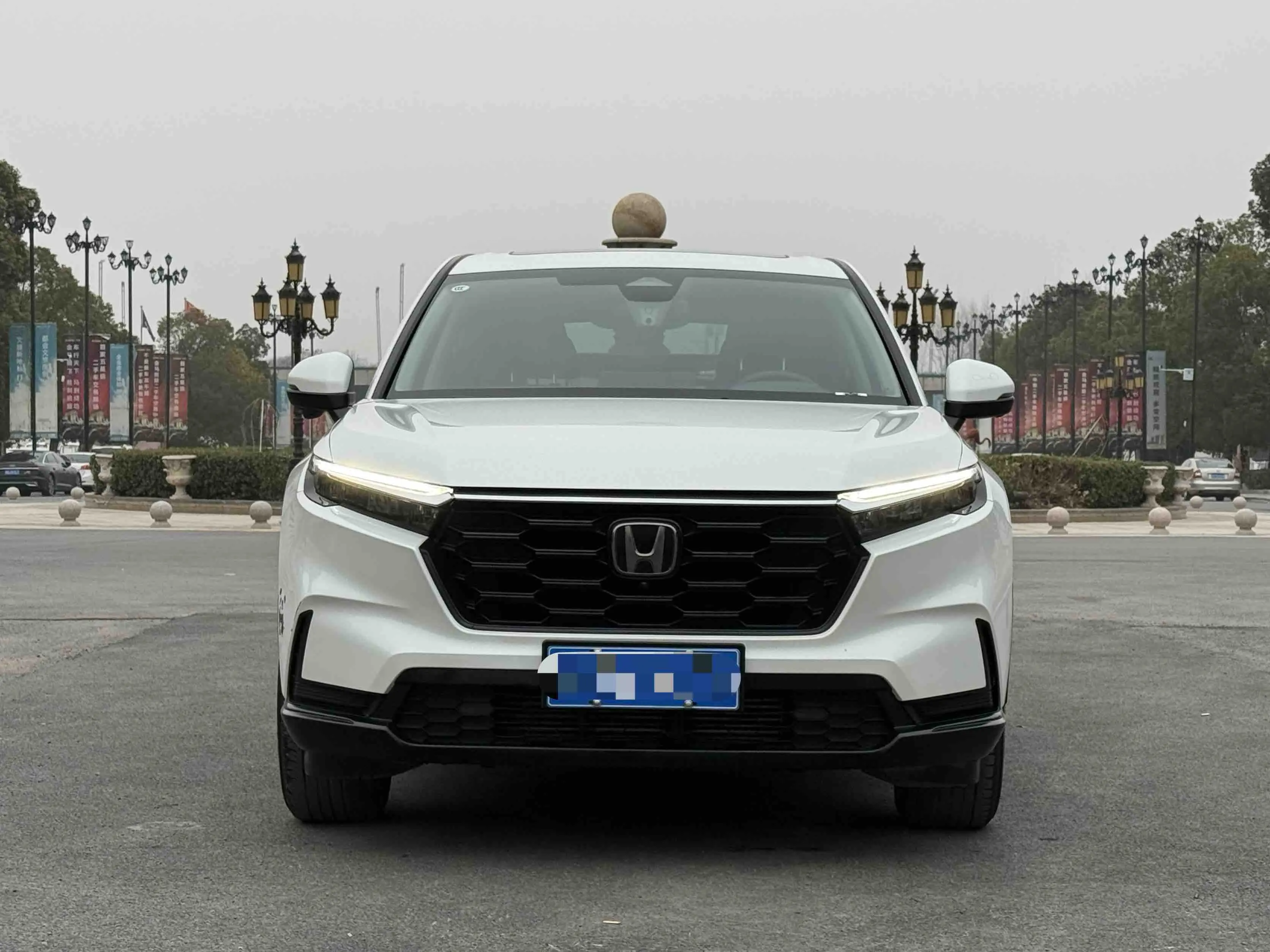 Honda CR-V  из Китая